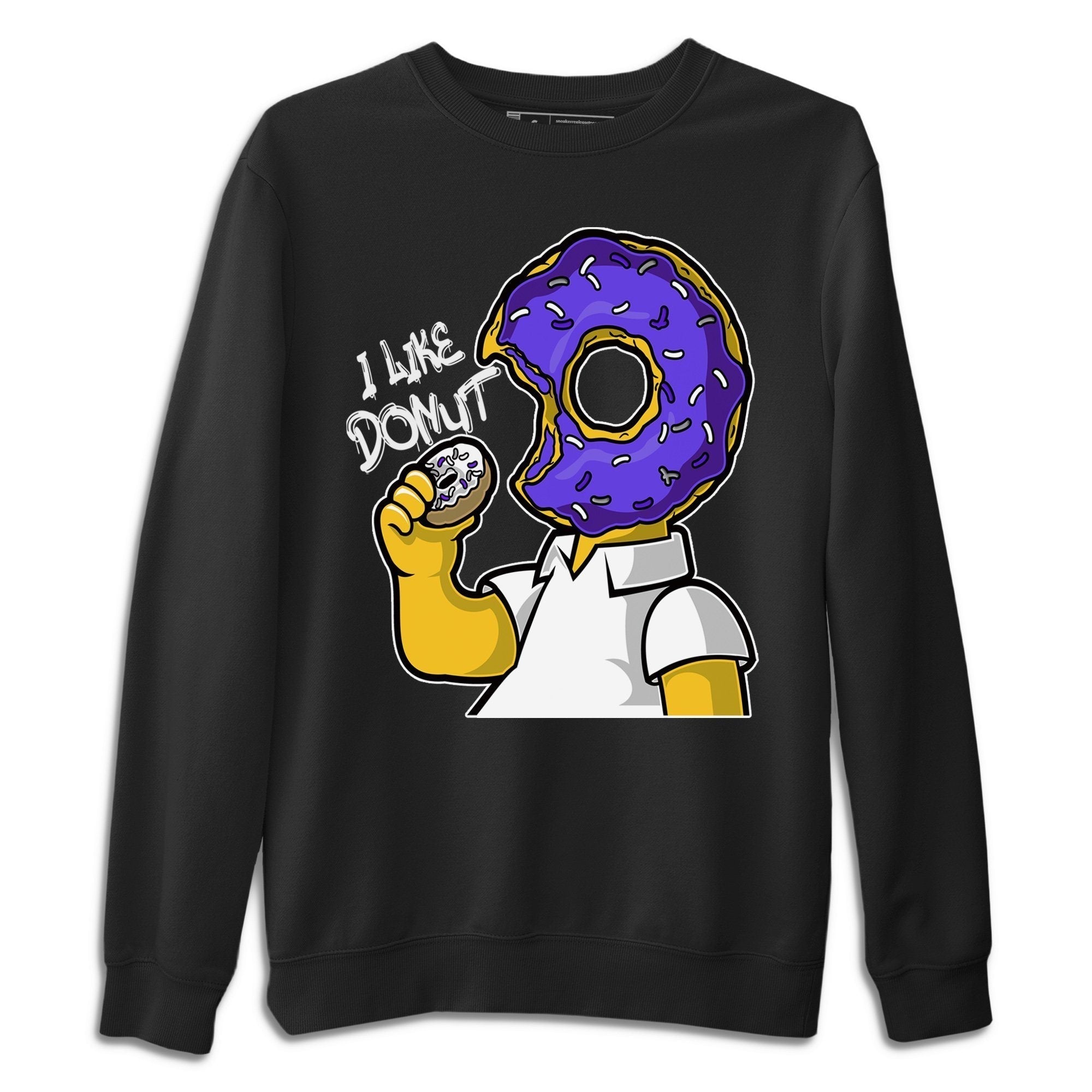 Jordan 1 WMNS Court Purple Shirt To Match Jordans I Like Donut Sneaker Tees Jordan 1 WMNS Court Purple Drip Gear Zone Sneaker Matching Clothing Unisex Shirts