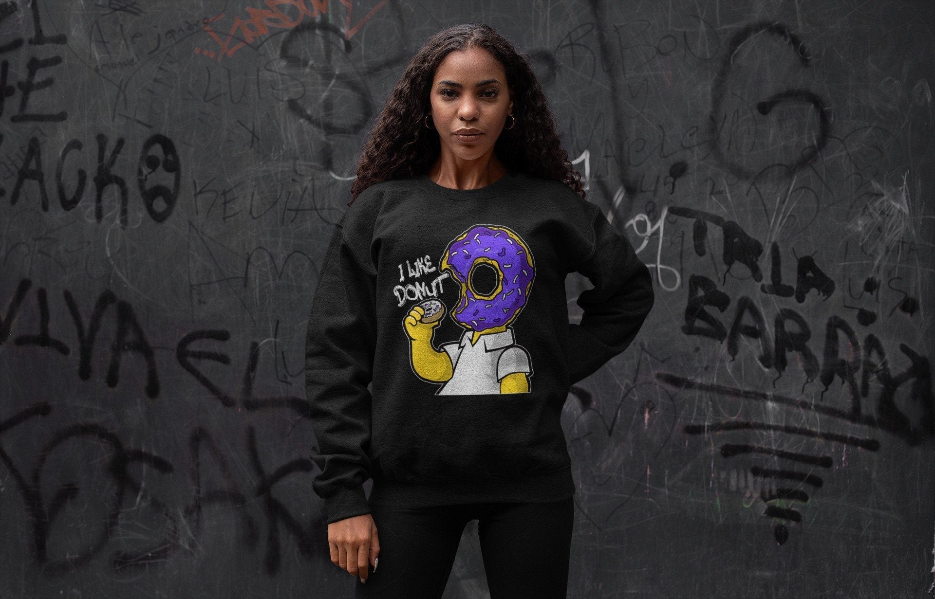 Jordan 1 WMNS Court Purple Shirt To Match Jordans I Like Donut Sneaker Tees Jordan 1 WMNS Court Purple Drip Gear Zone Sneaker Matching Clothing Unisex Shirts