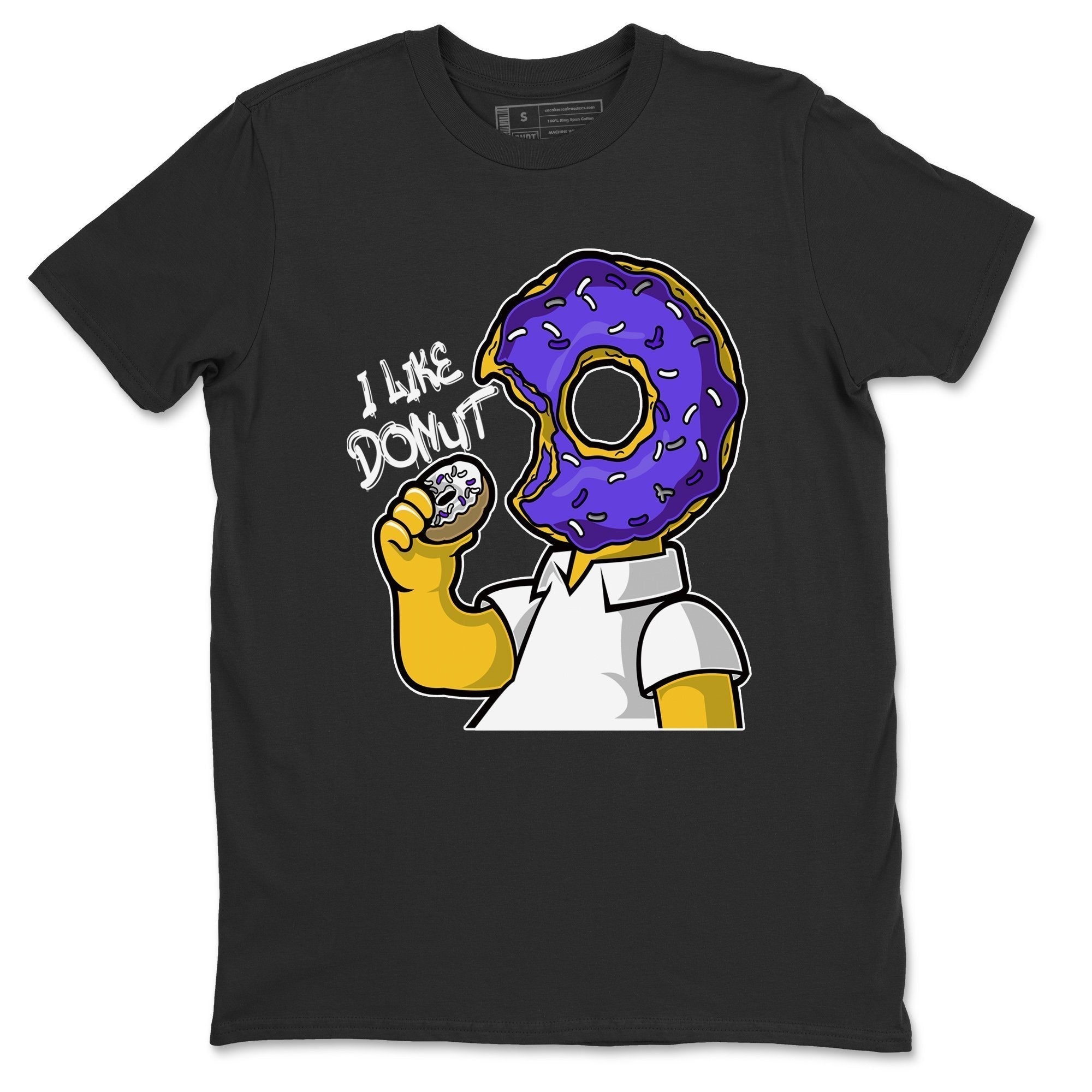 Jordan 1 WMNS Court Purple Shirt To Match Jordans I Like Donut Sneaker Tees Jordan 1 WMNS Court Purple Drip Gear Zone Sneaker Matching Clothing Unisex Shirts