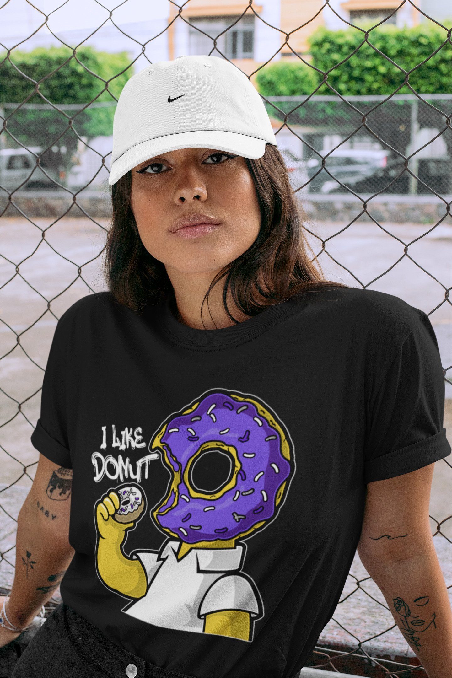 Jordan 1 WMNS Court Purple Shirt To Match Jordans I Like Donut Sneaker Tees Jordan 1 WMNS Court Purple Drip Gear Zone Sneaker Matching Clothing Unisex Shirts