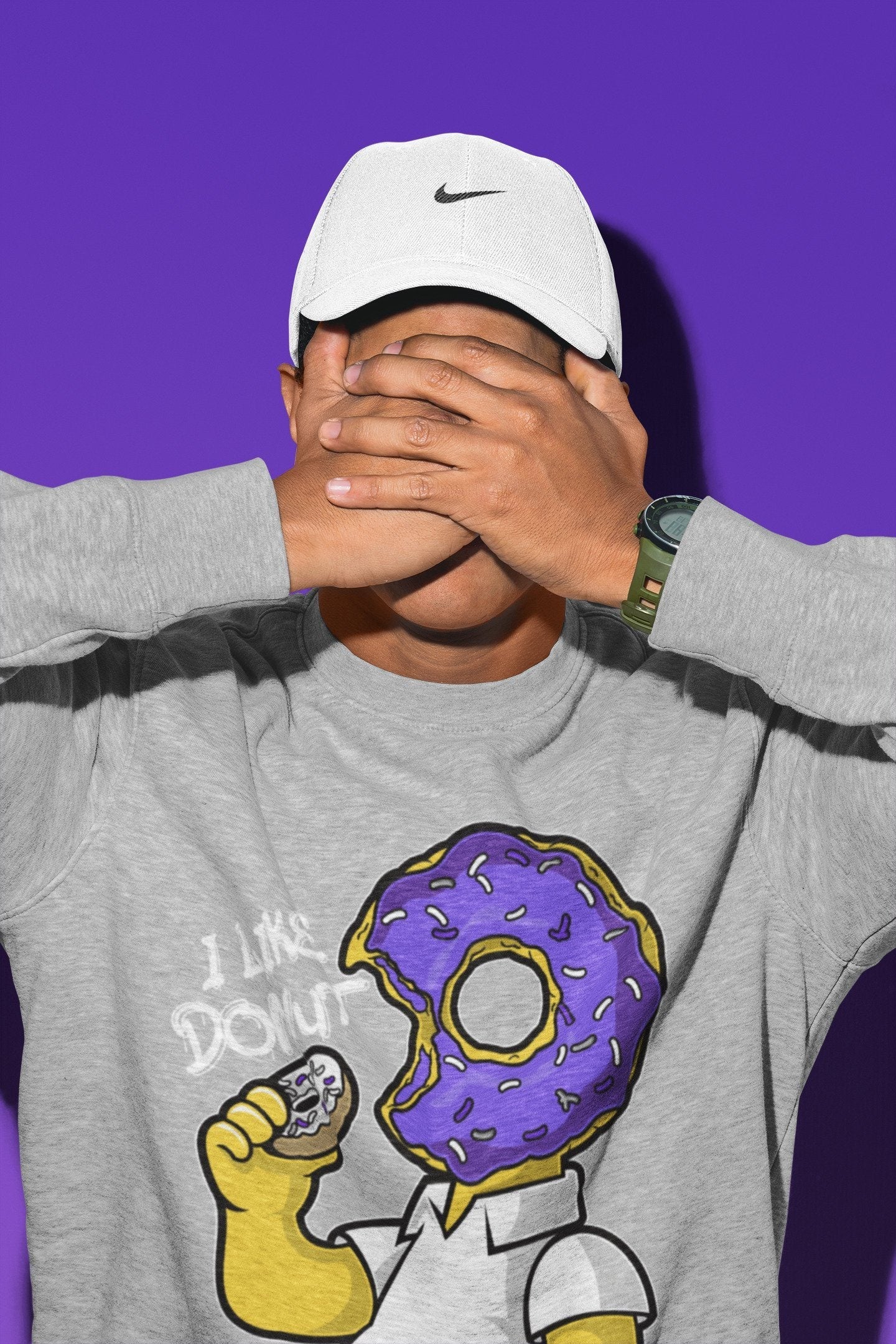 Jordan 1 WMNS Court Purple Shirt To Match Jordans I Like Donut Sneaker Tees Jordan 1 WMNS Court Purple Drip Gear Zone Sneaker Matching Clothing Unisex Shirts