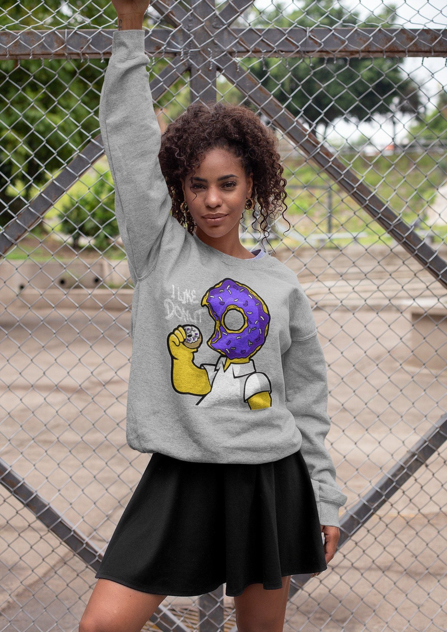 Jordan 1 WMNS Court Purple Shirt To Match Jordans I Like Donut Sneaker Tees Jordan 1 WMNS Court Purple Drip Gear Zone Sneaker Matching Clothing Unisex Shirts