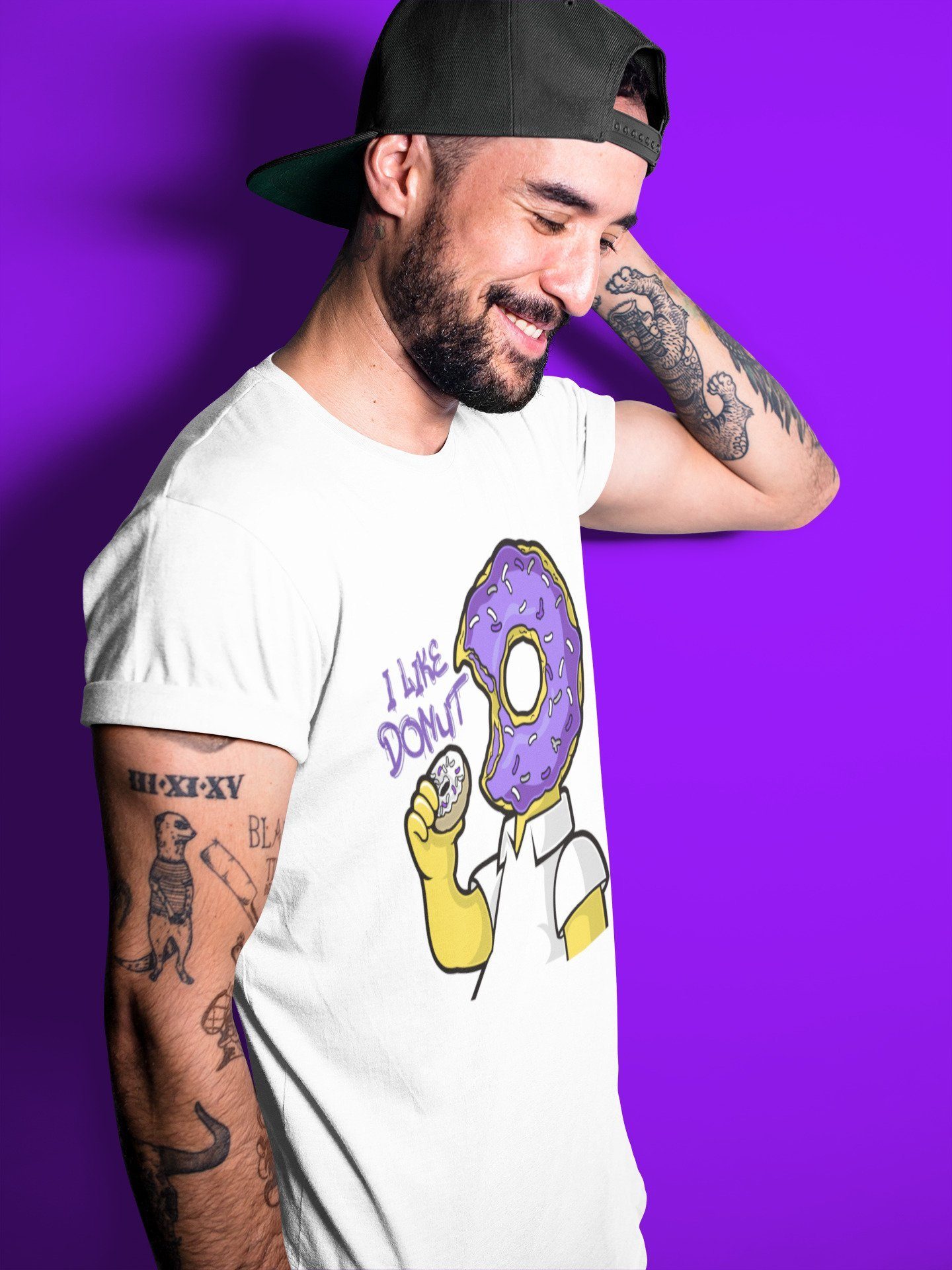 Jordan 1 WMNS Court Purple Shirt To Match Jordans I Like Donut Sneaker Tees Jordan 1 WMNS Court Purple Drip Gear Zone Sneaker Matching Clothing Unisex Shirts