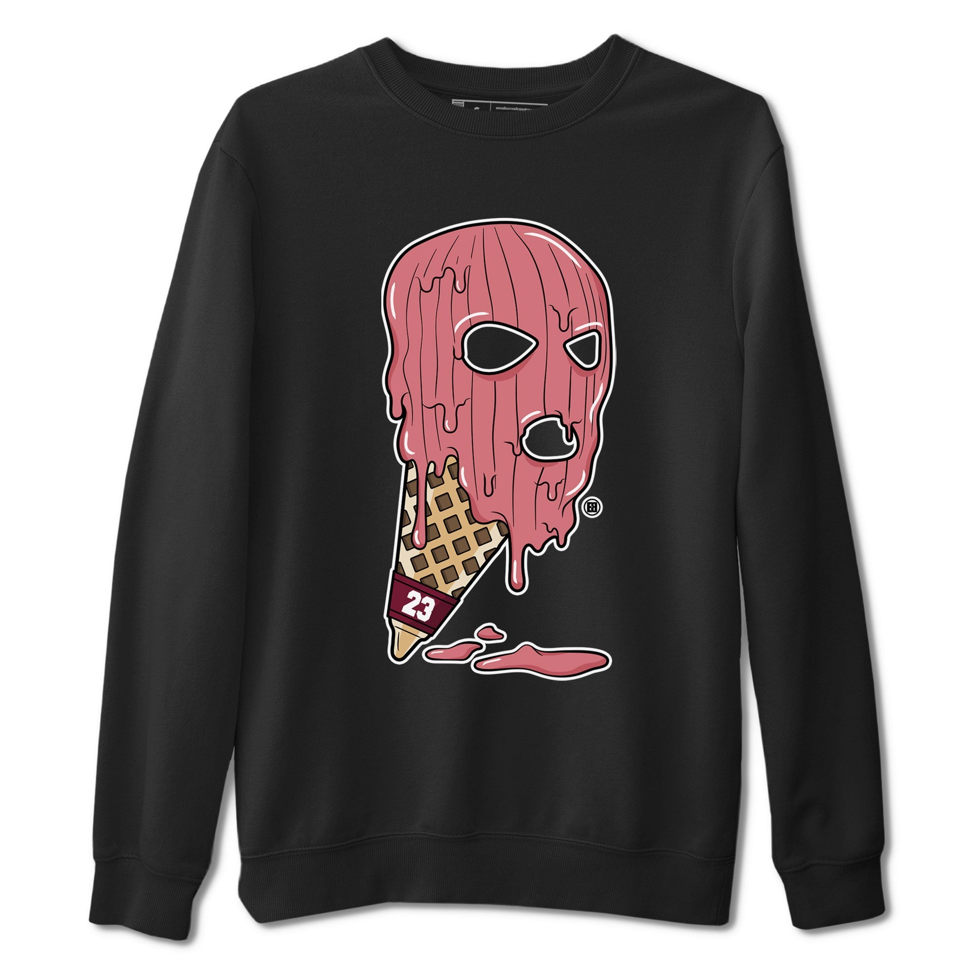 Dunk Low Valentines Day shirt to match jordans Ice Cream Mask special sneaker matching tees Dunk Valentines Day 2024 Drip Gear Zone Unisex Black 2 T-Shirt