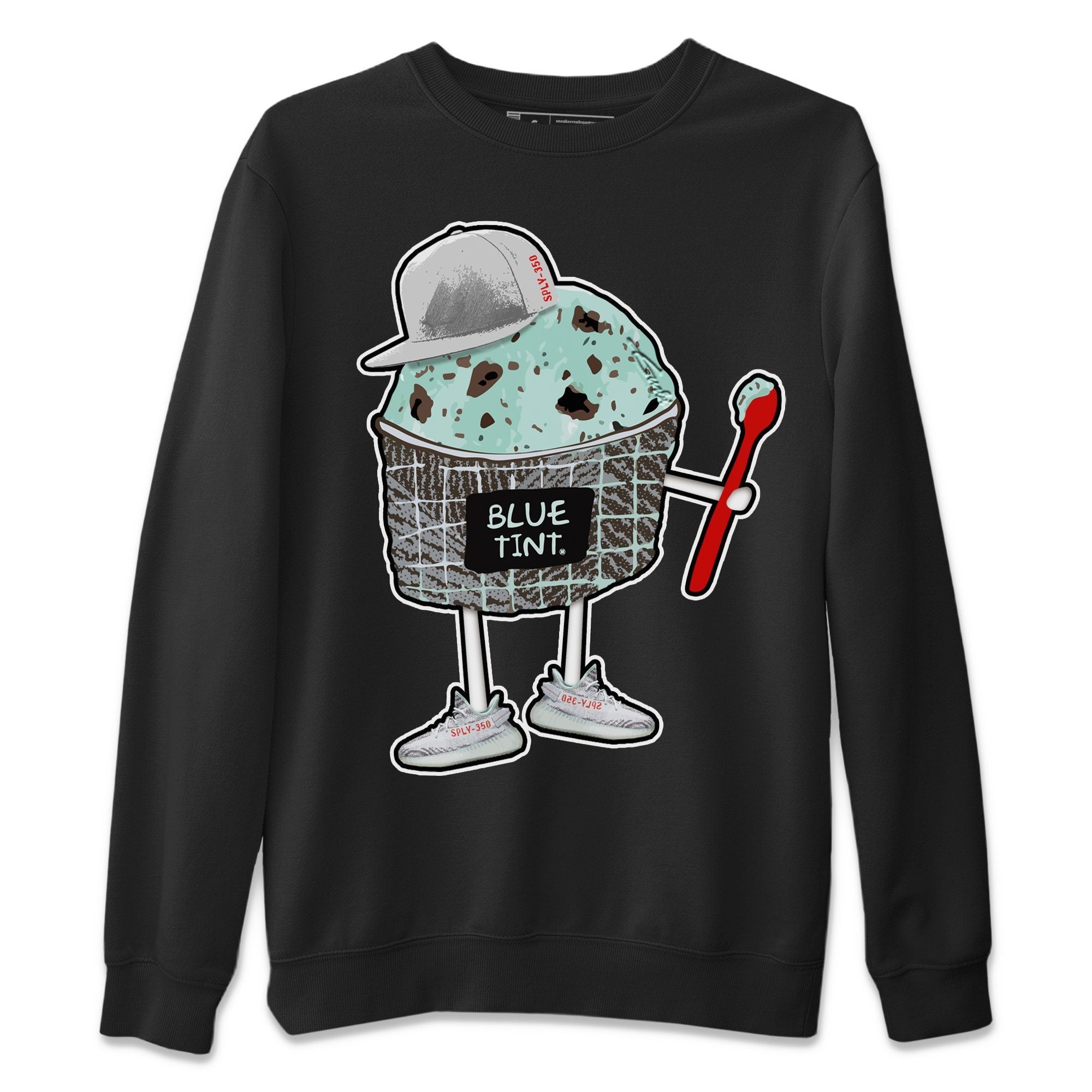 Yeezy 350 Blue Tint Shirt To Match Jordans Ice Cream Swag Sneaker Tees Yeezy 350 Blue Tint Drip Gear Zone Sneaker Matching Clothing Unisex Shirts