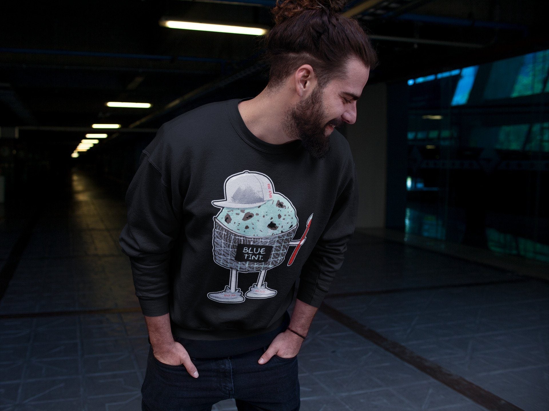 Yeezy 350 Blue Tint Shirt To Match Jordans Ice Cream Swag Sneaker Tees Yeezy 350 Blue Tint Drip Gear Zone Sneaker Matching Clothing Unisex Shirts