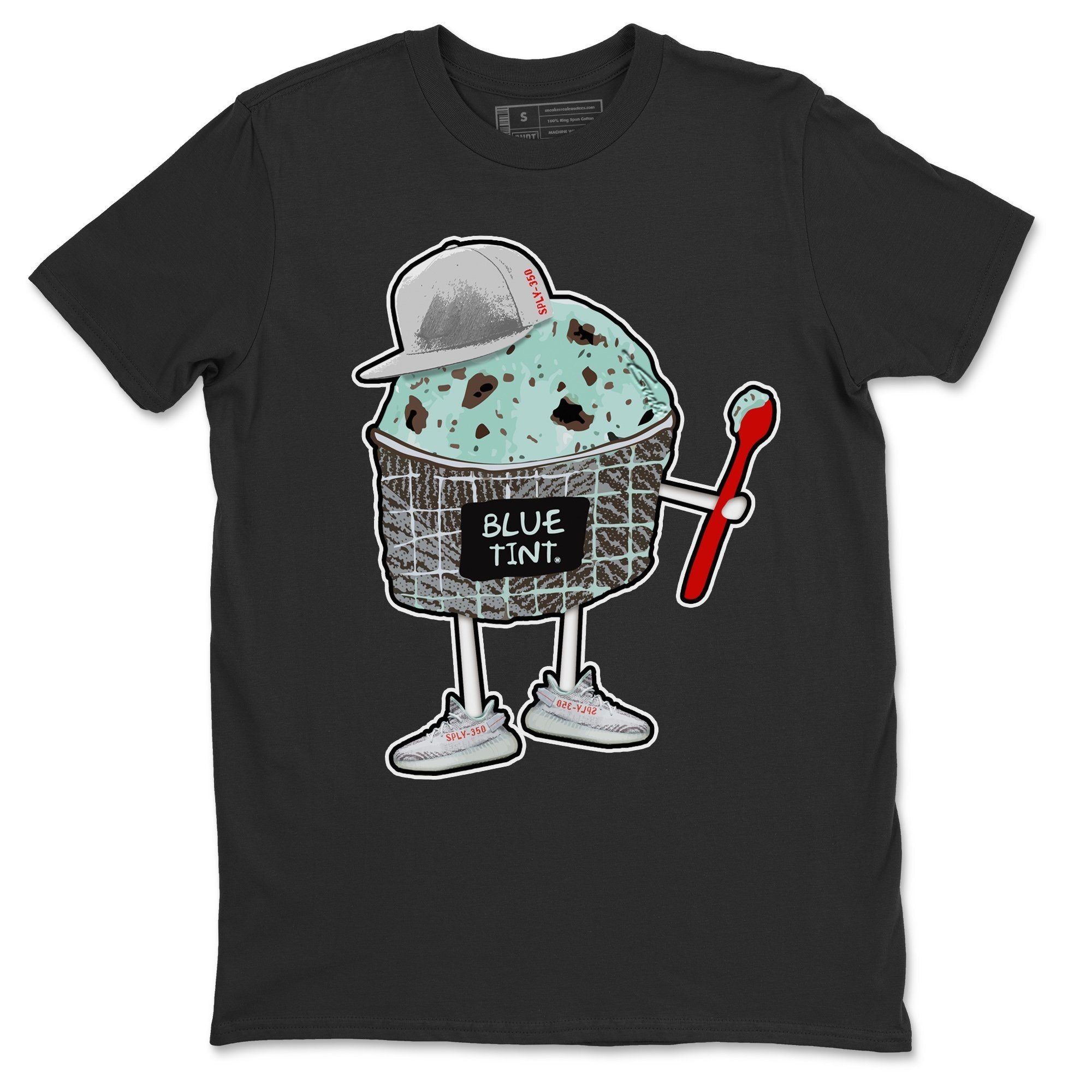 Yeezy 350 Blue Tint Shirt To Match Jordans Ice Cream Swag Sneaker Tees Yeezy 350 Blue Tint Drip Gear Zone Sneaker Matching Clothing Unisex Shirts