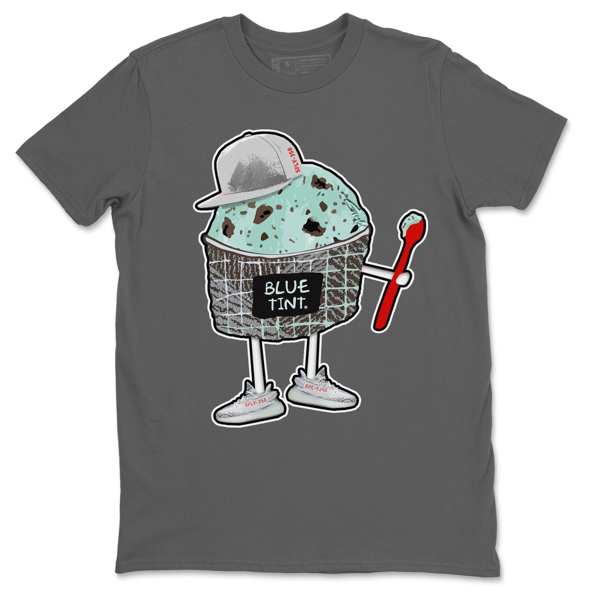 Yeezy 350 Blue Tint Shirt To Match Jordans Ice Cream Swag Sneaker Tees Yeezy 350 Blue Tint Drip Gear Zone Sneaker Matching Clothing Unisex Shirts