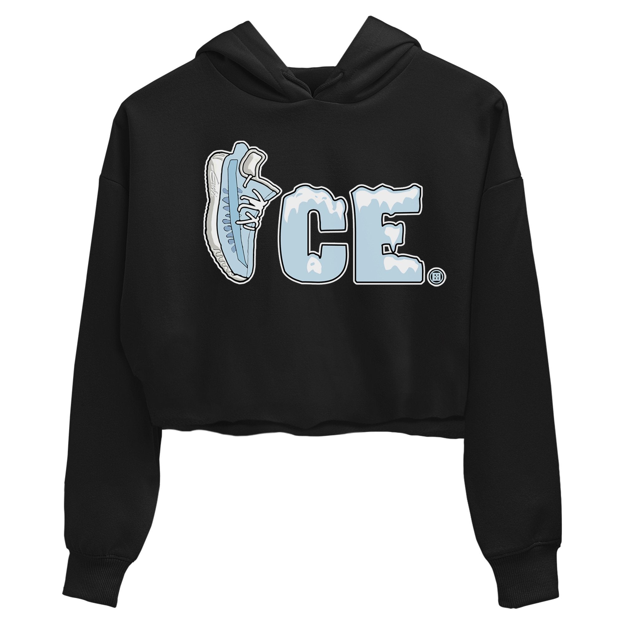 Yeezy 350 Mono Ice Shirt To Match Jordans Ice Sneaker Tees Yeezy 350 Mono Ice Drip Gear Zone Sneaker Matching Clothing Women's Shirts