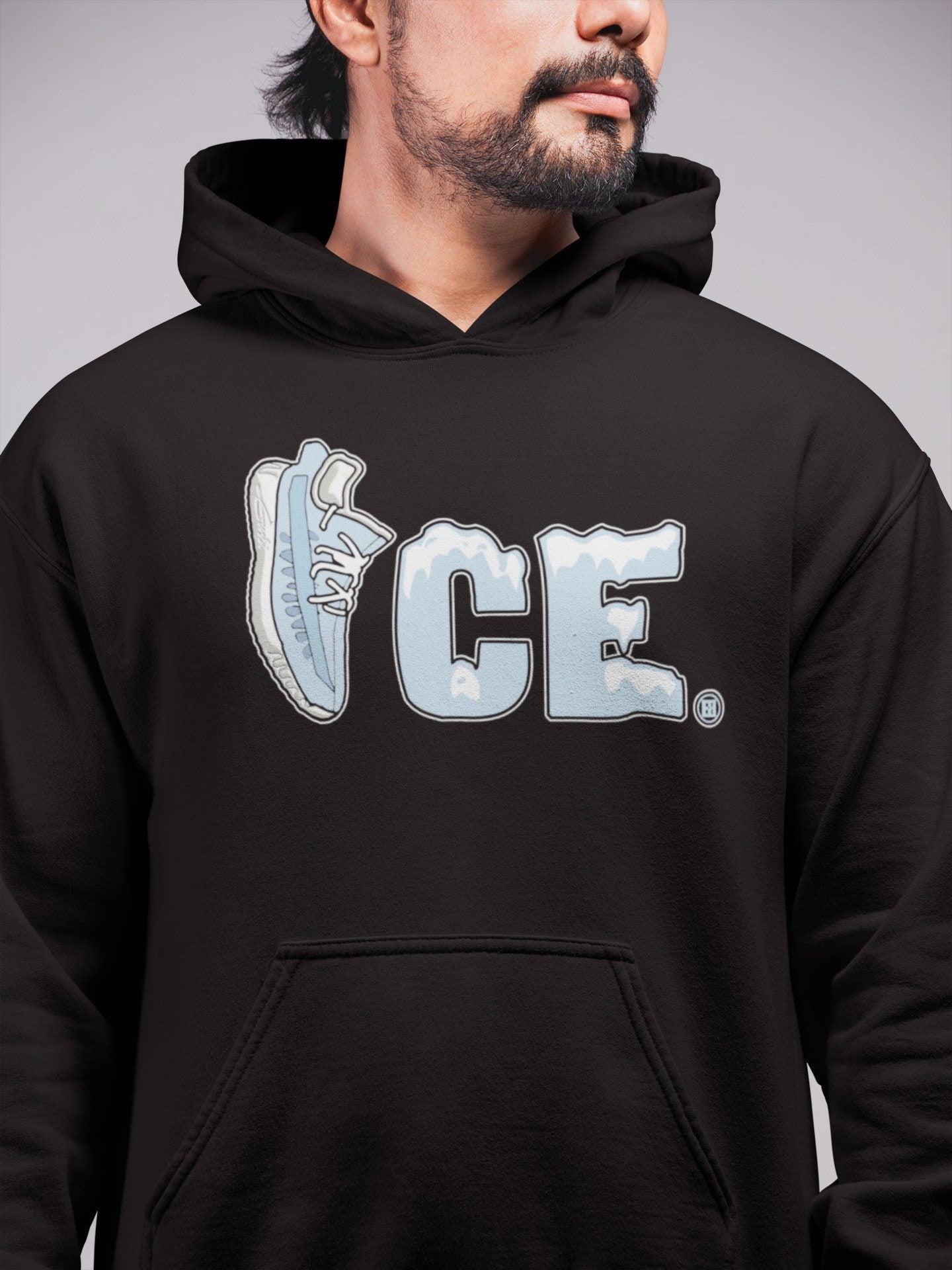 Yeezy 350 Mono Ice Shirt To Match Jordans Ice Sneaker Tees Yeezy 350 Mono Ice Drip Gear Zone Sneaker Matching Clothing Unisex Shirts