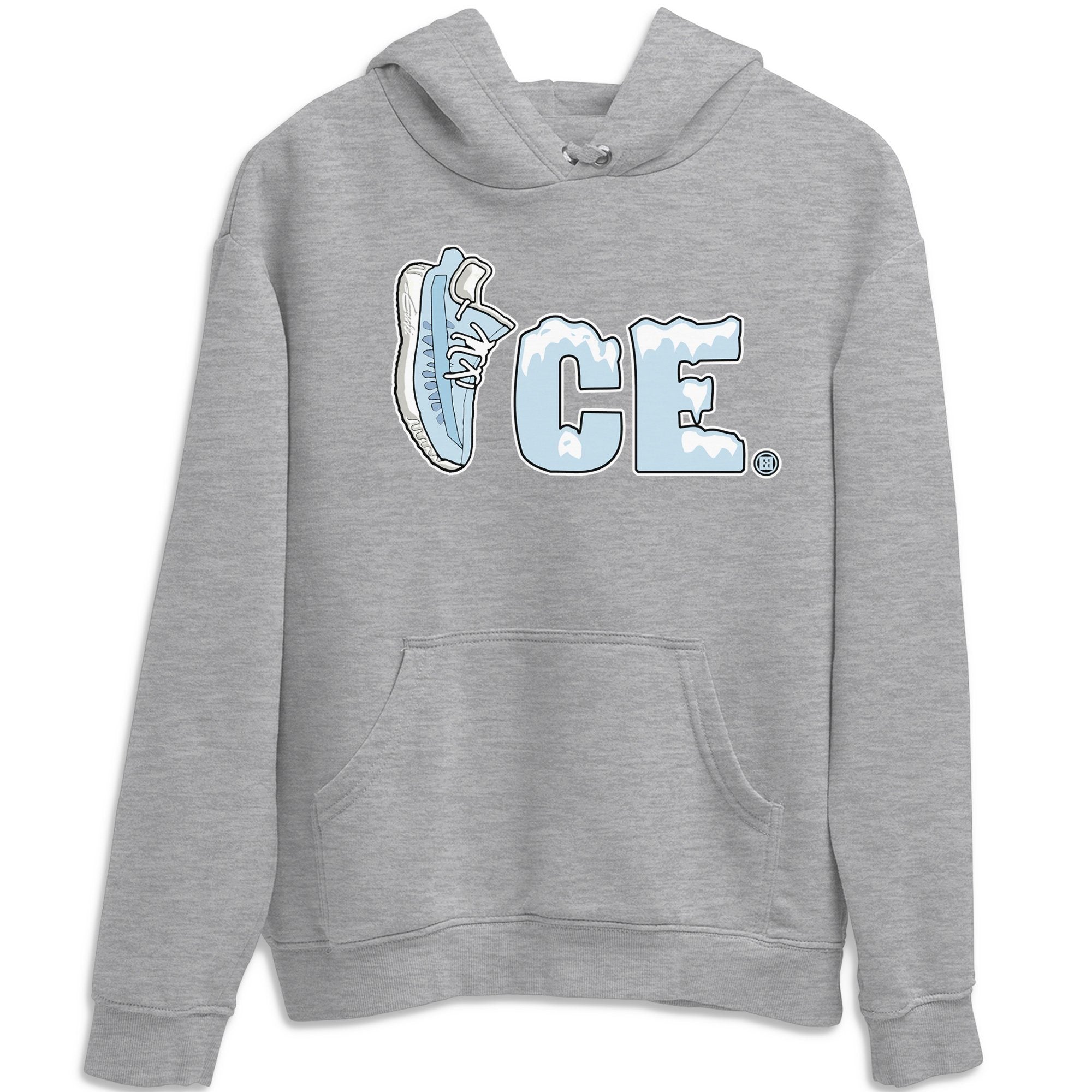 Yeezy 350 Mono Ice Shirt To Match Jordans Ice Sneaker Tees Yeezy 350 Mono Ice Drip Gear Zone Sneaker Matching Clothing Unisex Shirts