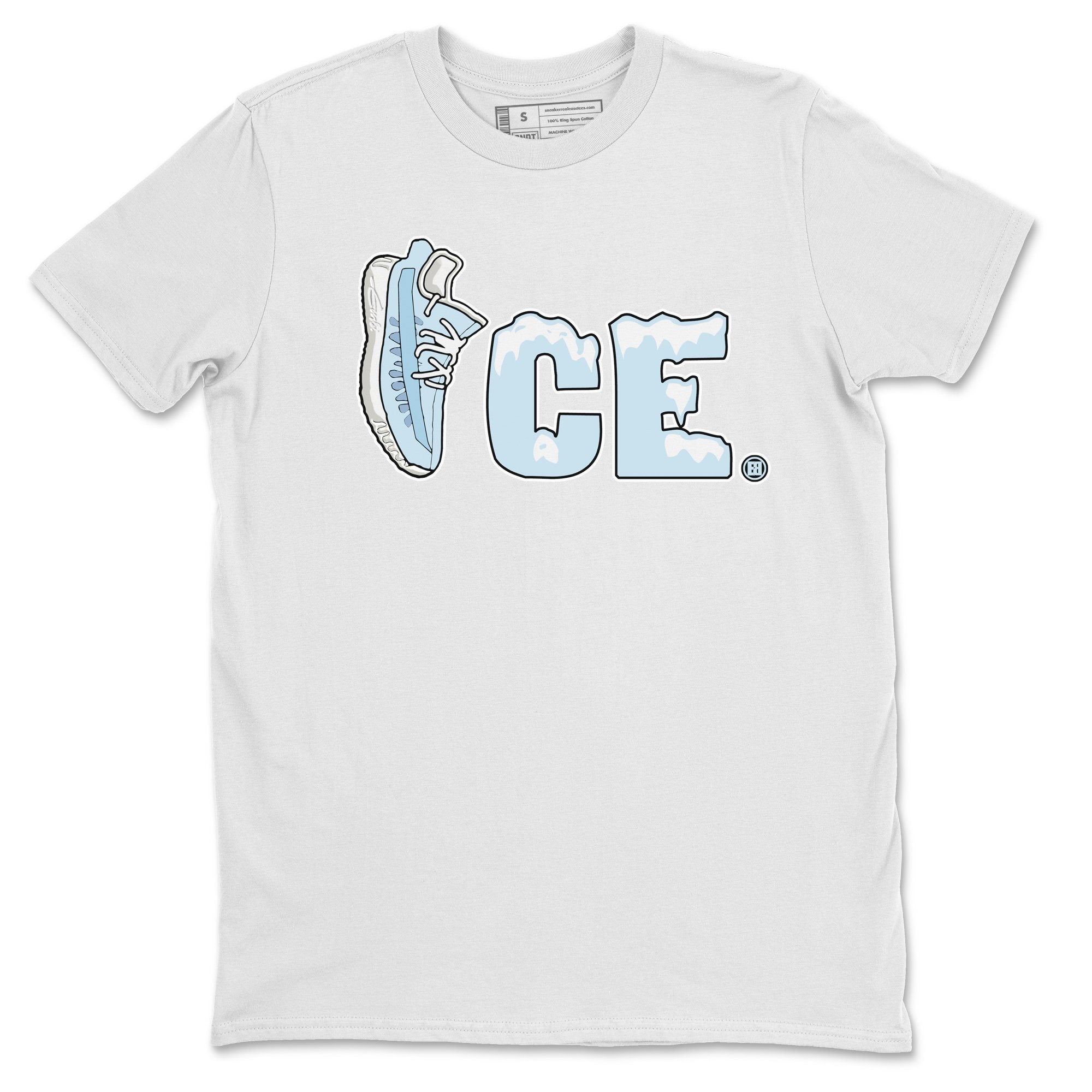 Yeezy 350 Mono Ice Shirt To Match Jordans Ice Sneaker Tees Yeezy 350 Mono Ice Drip Gear Zone Sneaker Matching Clothing Unisex Shirts