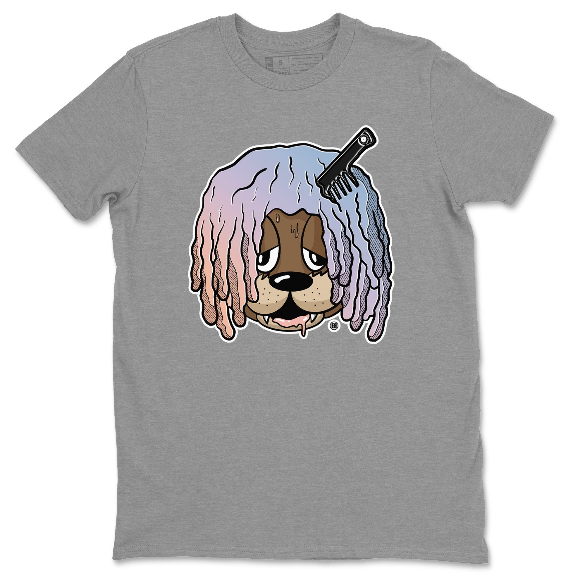 Air Jordan 1 Skyline Sneaker Match Tees Impatient Bear Streetwear Sneaker Shirt Air Jordan 1 Skyline Sneaker Release Tees Unisex Shirts Heather Grey 2