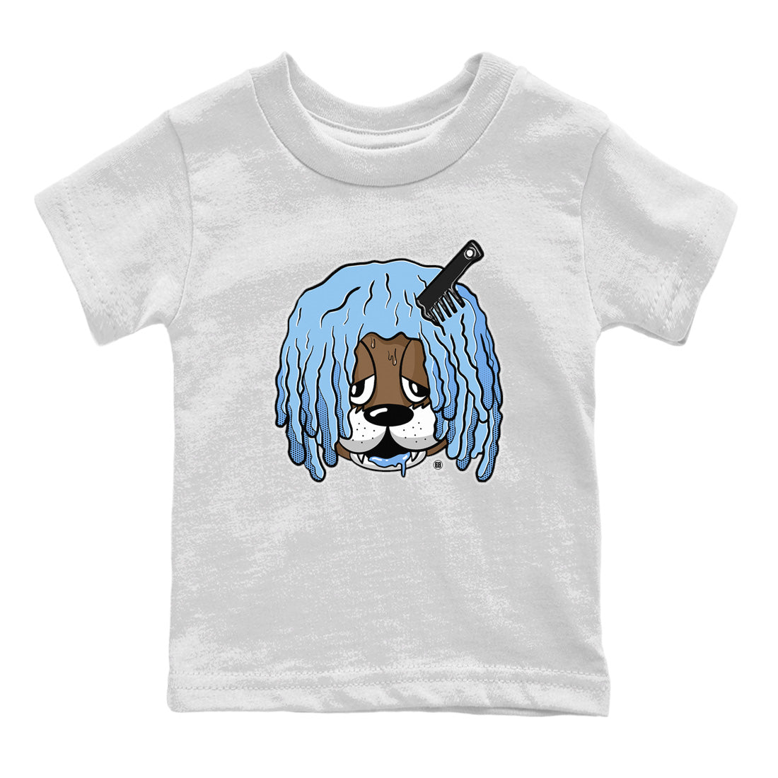 Air Jordan 1 Retro High OG UNC Toe Shirt to match Jordans Impatient Bear Streetwear Sneaker Shirt Air Jordan 1 High OG UNC Toe Drip Gear Zone Sneaker Matching Clothing Kids and Baby Tees White 2