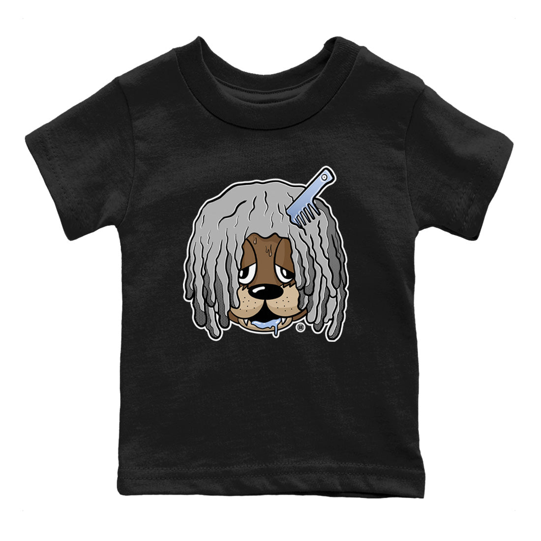 Air Jordan 11 White Cement Sneaker Match Tees Impatient Bear Streetwear Sneaker Shirt Air Jordan 11 Retro White Cement Sneaker Release Tees Kids Shirts Black 2