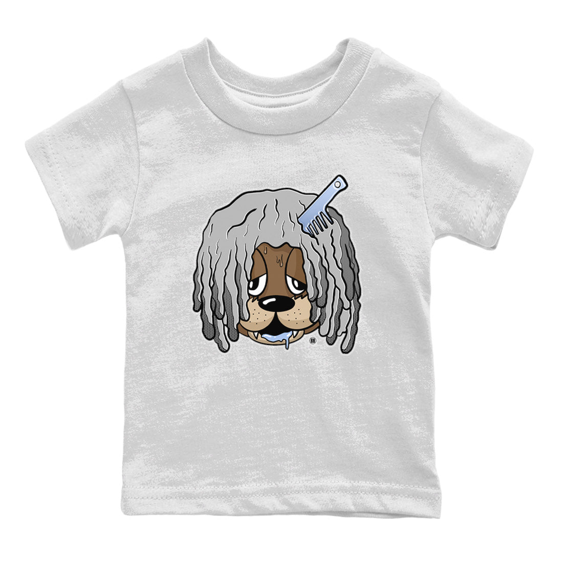 Air Jordan 11 White Cement Sneaker Match Tees Impatient Bear Streetwear Sneaker Shirt Air Jordan 11 Retro White Cement Sneaker Release Tees Kids Shirts White 2