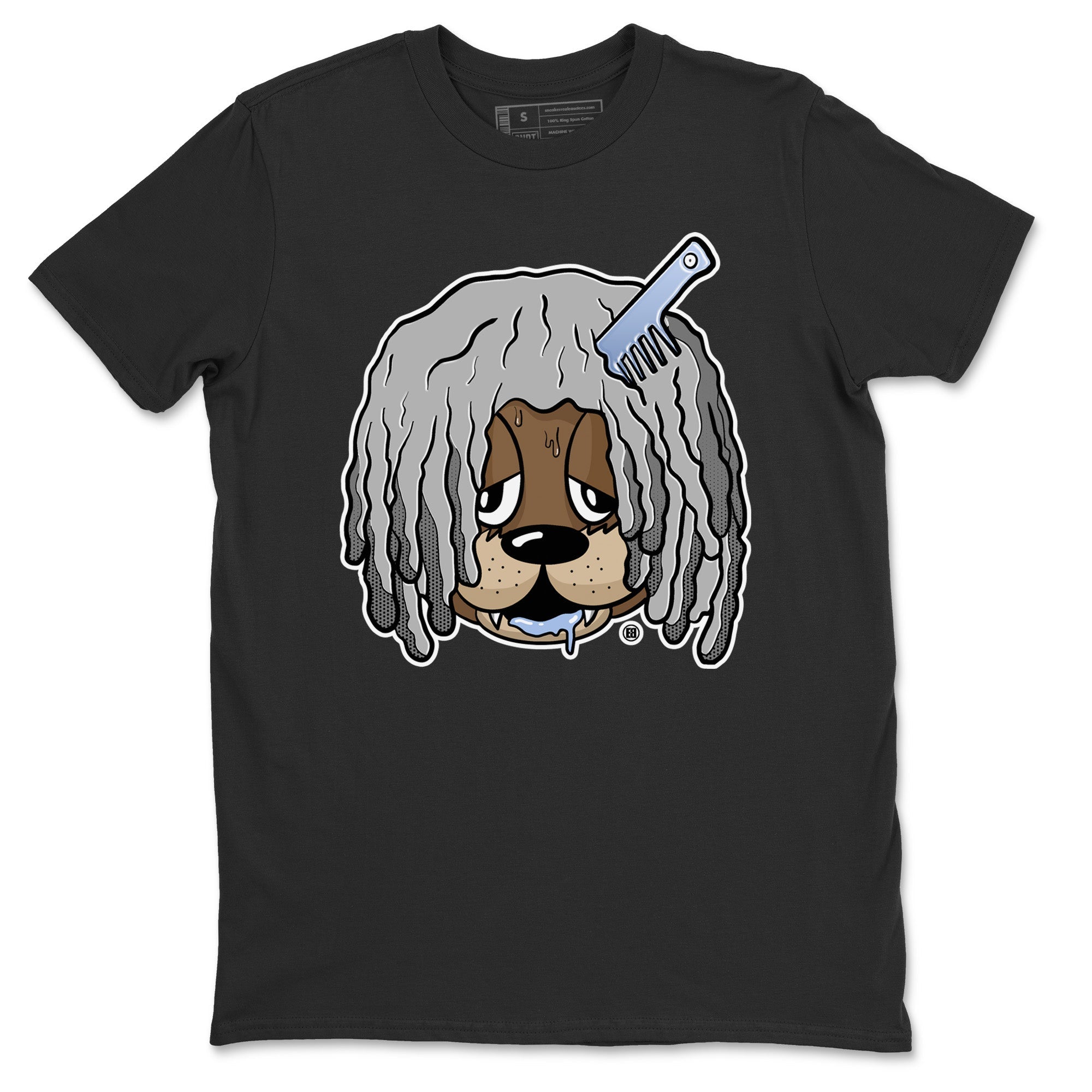 Air Jordan 11 White Cement Sneaker Match Tees Impatient Bear Streetwear Sneaker Shirt Air Jordan 11 Retro White Cement Sneaker Release Tees Unisex Shirts Black 2