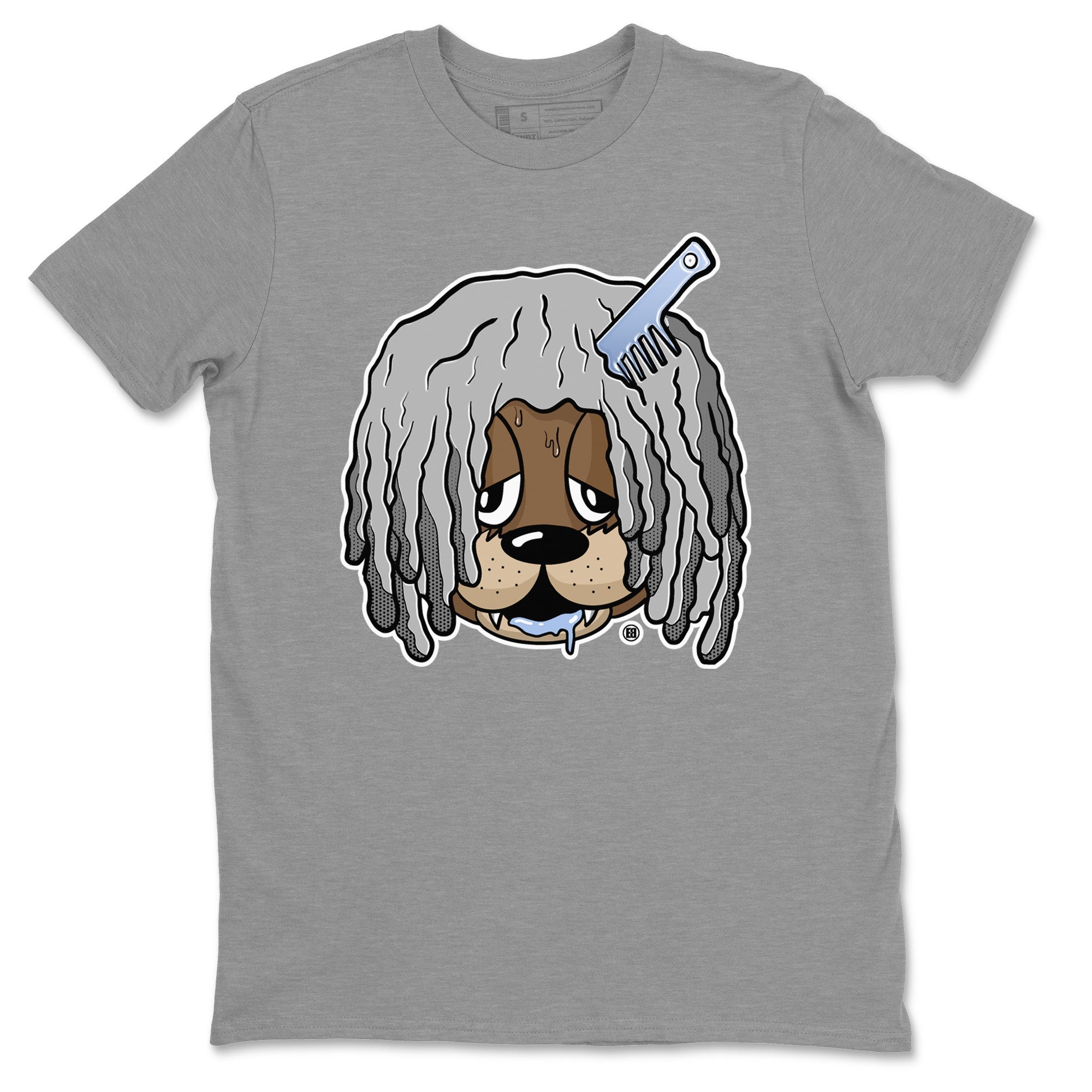 Air Jordan 11 White Cement Sneaker Match Tees Impatient Bear Streetwear Sneaker Shirt Air Jordan 11 Retro White Cement Sneaker Release Tees Unisex Shirts Heather Grey 2