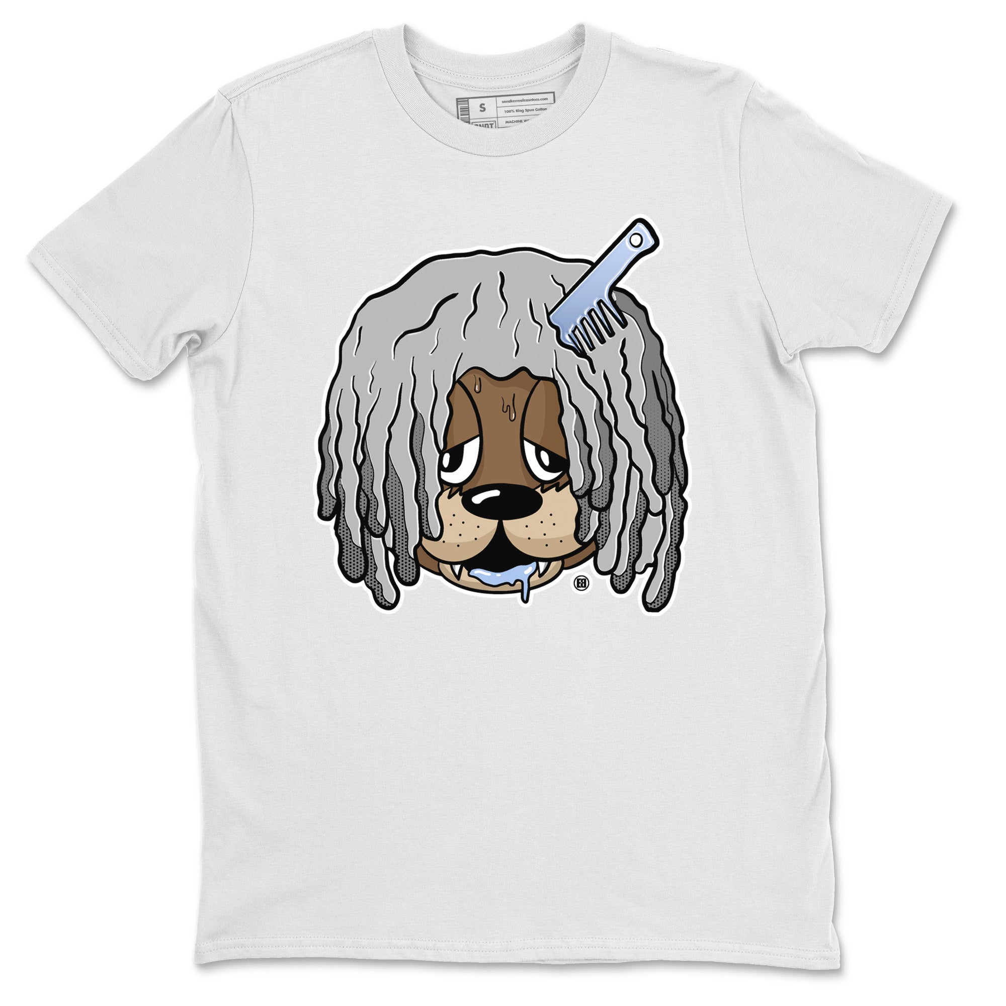 Air Jordan 11 White Cement Sneaker Match Tees Impatient Bear Streetwear Sneaker Shirt Air Jordan 11 Retro White Cement Sneaker Release Tees Unisex Shirts White 2