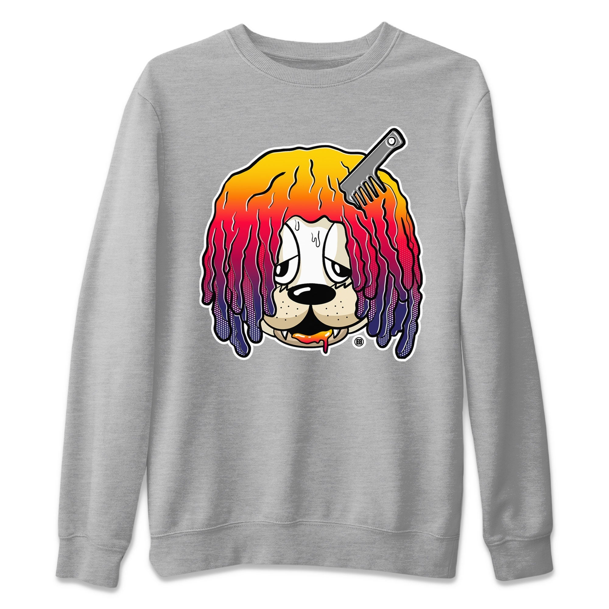 Air Jordan 3 X J Balvin shirt to match jordans Impatient Bear Streetwear Sneaker Shirt Air Jordan 3 X J Balvin Drip Gear Zone Sneaker Matching Clothing LGBT Pride T-Shirt Unisex Heather Grey 2 T-Shirt