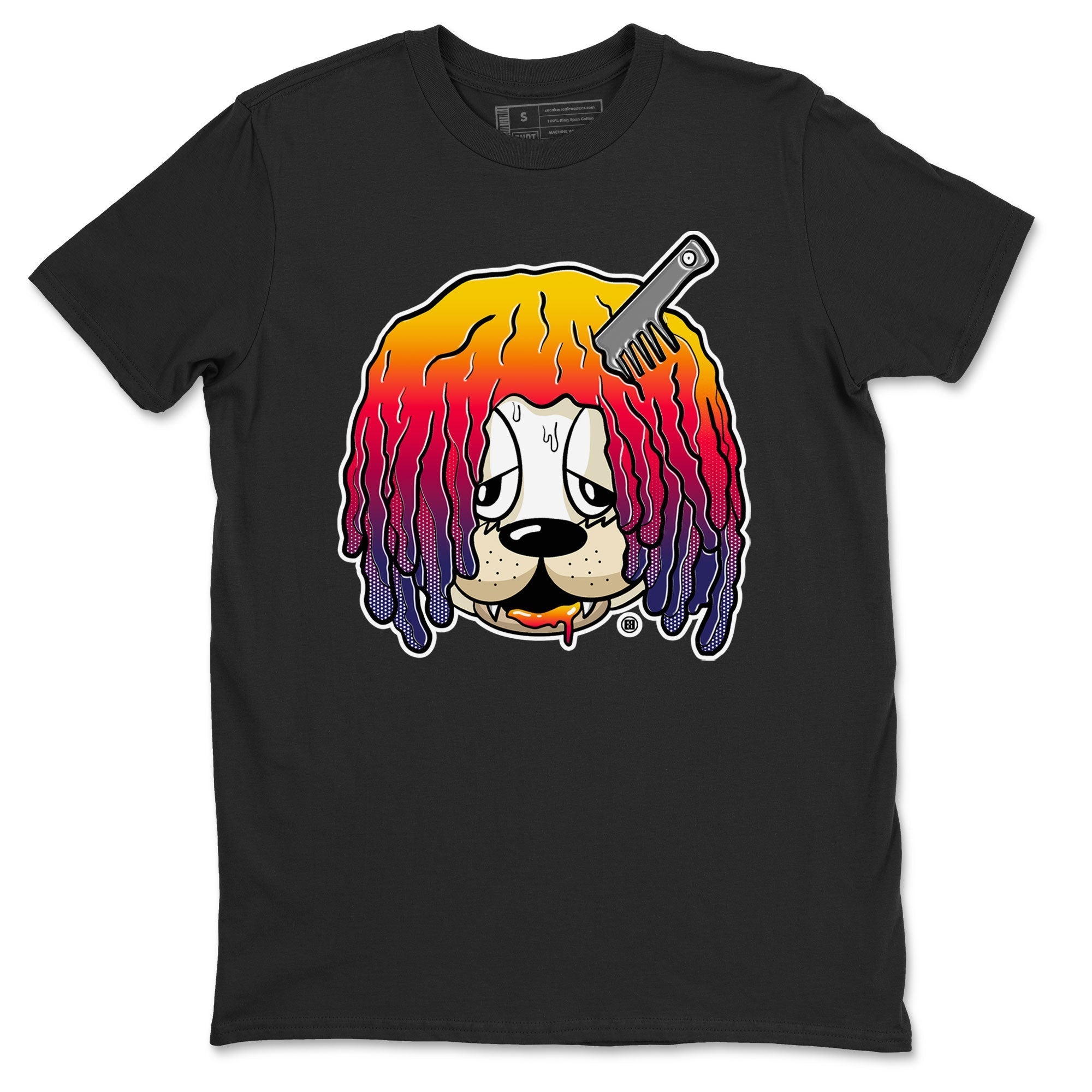 Air Jordan 3 X J Balvin shirt to match jordans Impatient Bear Streetwear Sneaker Shirt Air Jordan 3 X J Balvin Drip Gear Zone Sneaker Matching Clothing LGBT Pride T-Shirt Unisex Black 2 T-Shirt