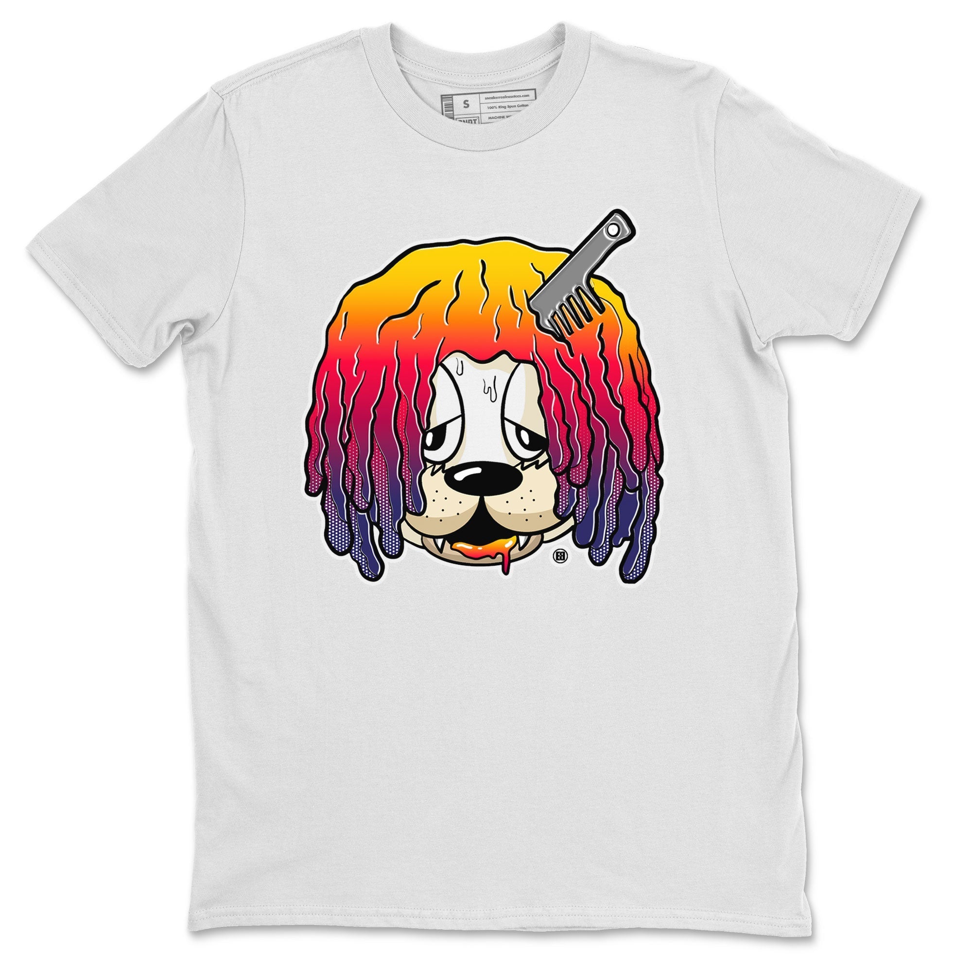 Air Jordan 3 X J Balvin shirt to match jordans Impatient Bear Streetwear Sneaker Shirt Air Jordan 3 X J Balvin Drip Gear Zone Sneaker Matching Clothing LGBT Pride T-Shirt Unisex White 2 T-Shirt