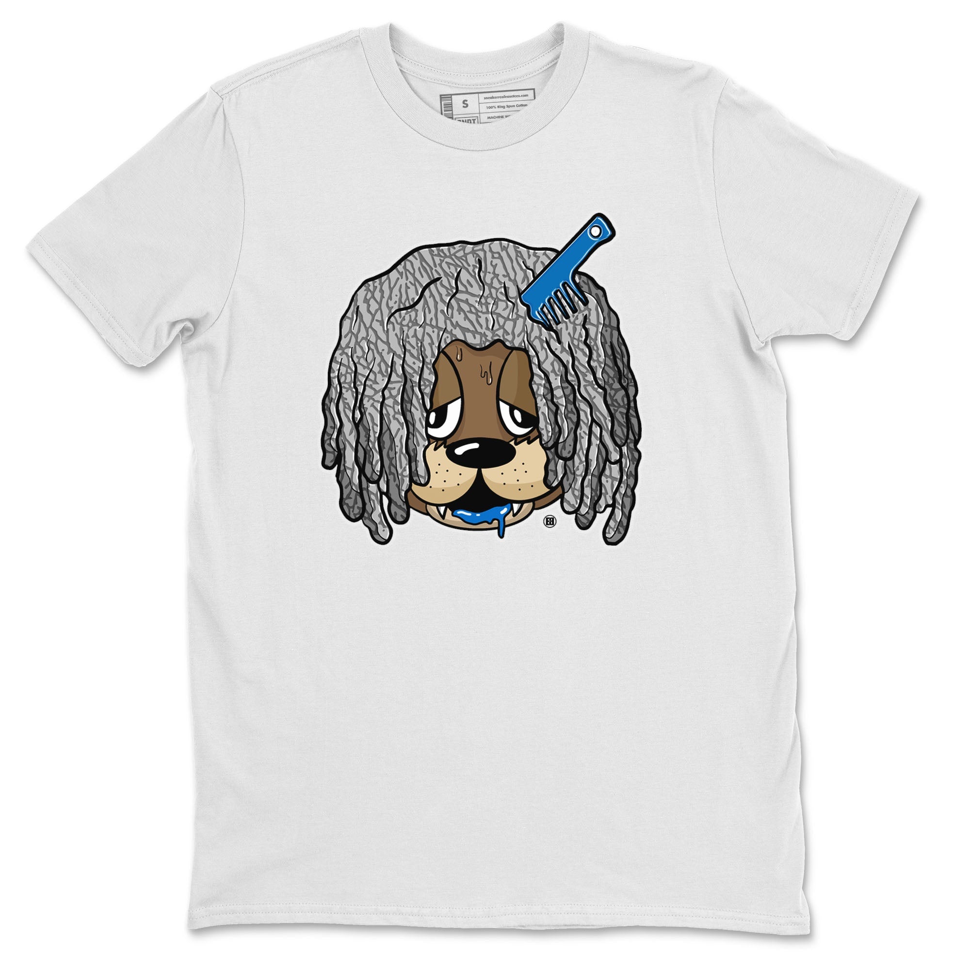 Air Jordan 3 Wizards Sneaker Match Tees Impatient Bear Streetwear Sneaker Shirt Air Jordan 3 Retro Wizards Tees Unisex Shirts White 2