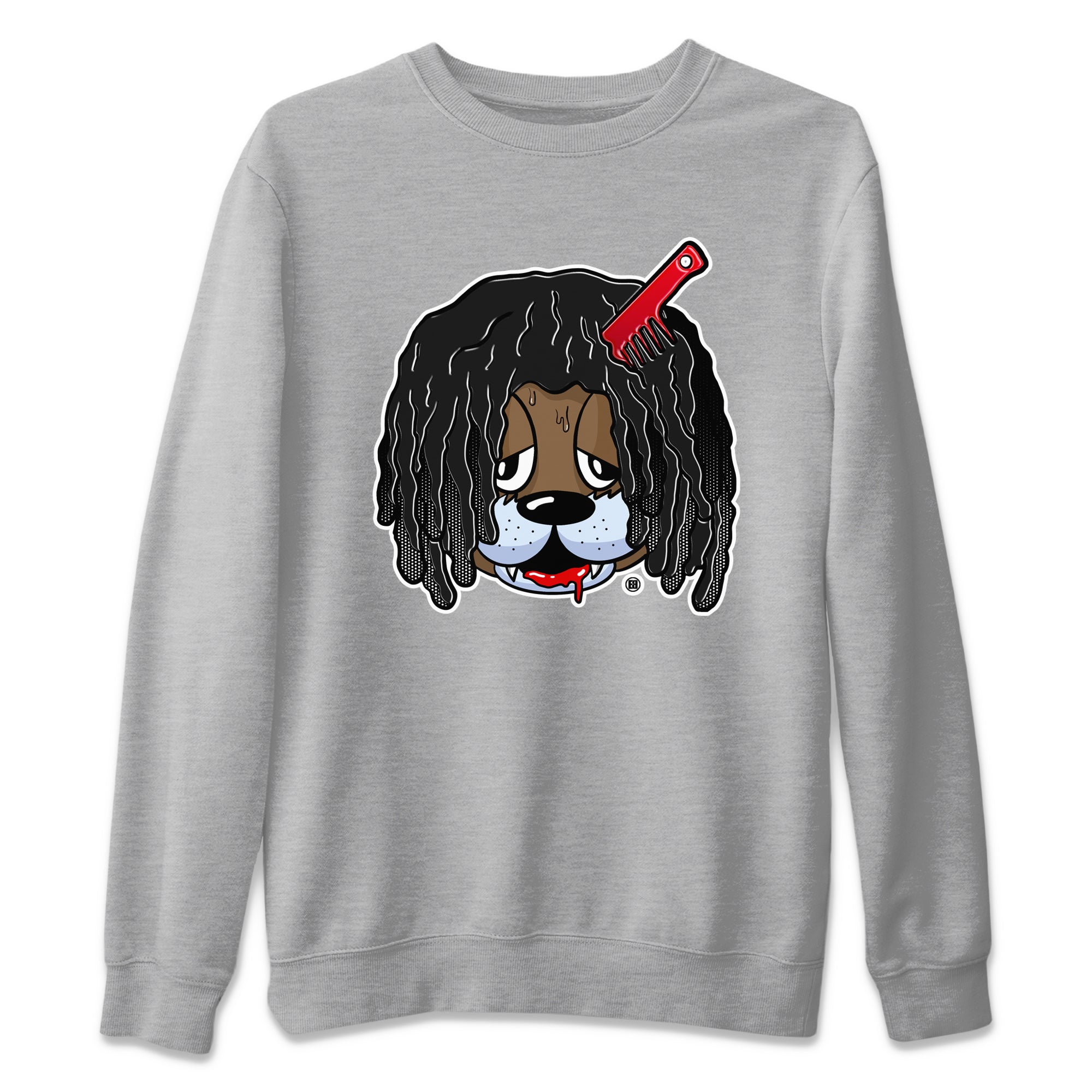 Air Jordan 6 Toro Bravo Sneaker Match Tees Impatient Bear Streetwear Sneaker Shirt Air Jordan 6 Toro Tees Unisex Shirts Heather Grey 2