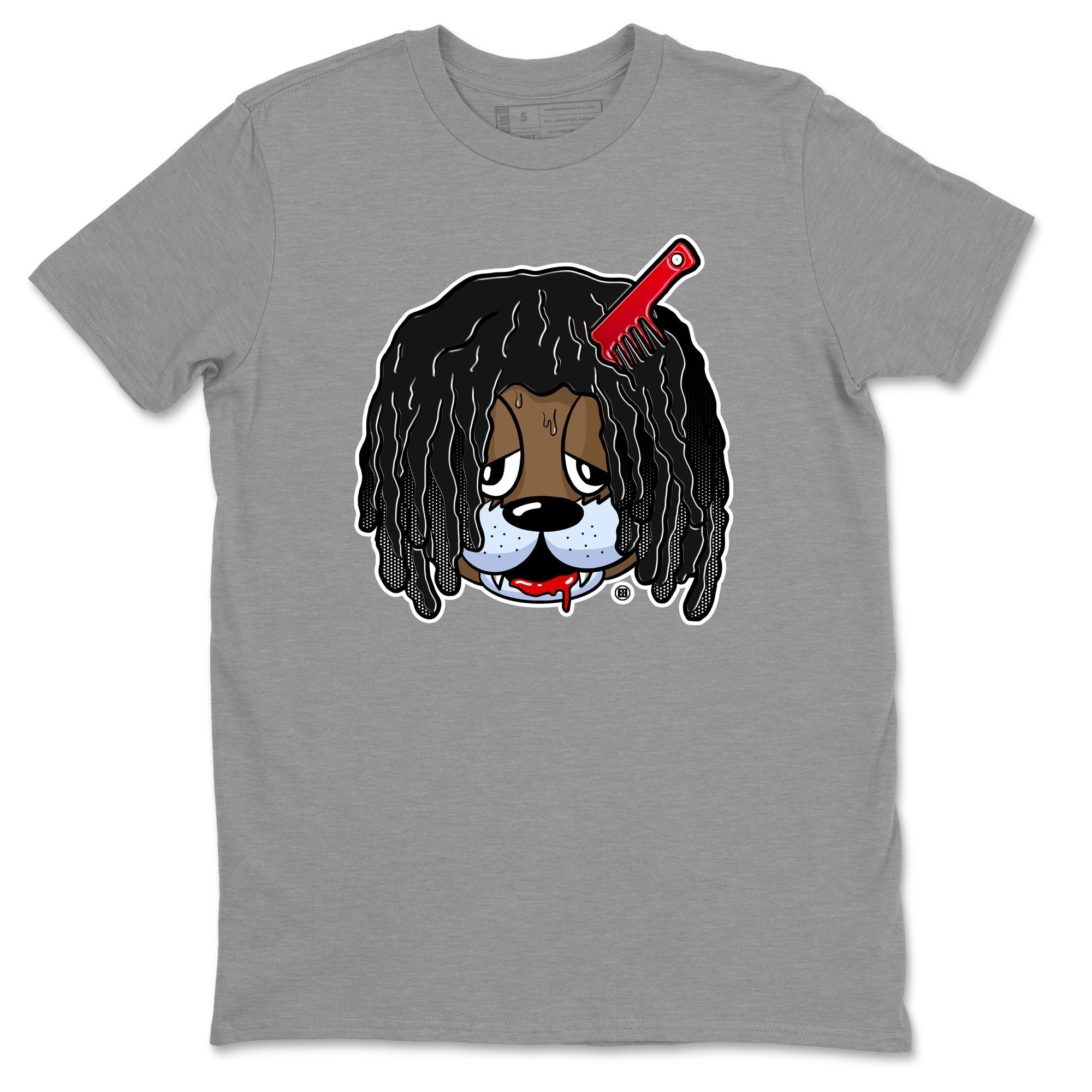 Air Jordan 6 Toro Bravo Sneaker Match Tees Impatient Bear Streetwear Sneaker Shirt Air Jordan 6 Toro Tees Unisex Shirts Heather Grey 2