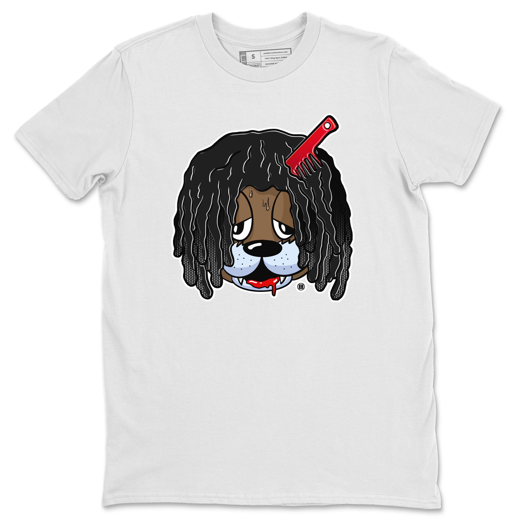 Air Jordan 6 Toro Bravo Sneaker Match Tees Impatient Bear Streetwear Sneaker Shirt Air Jordan 6 Toro Tees Unisex Shirts White 2