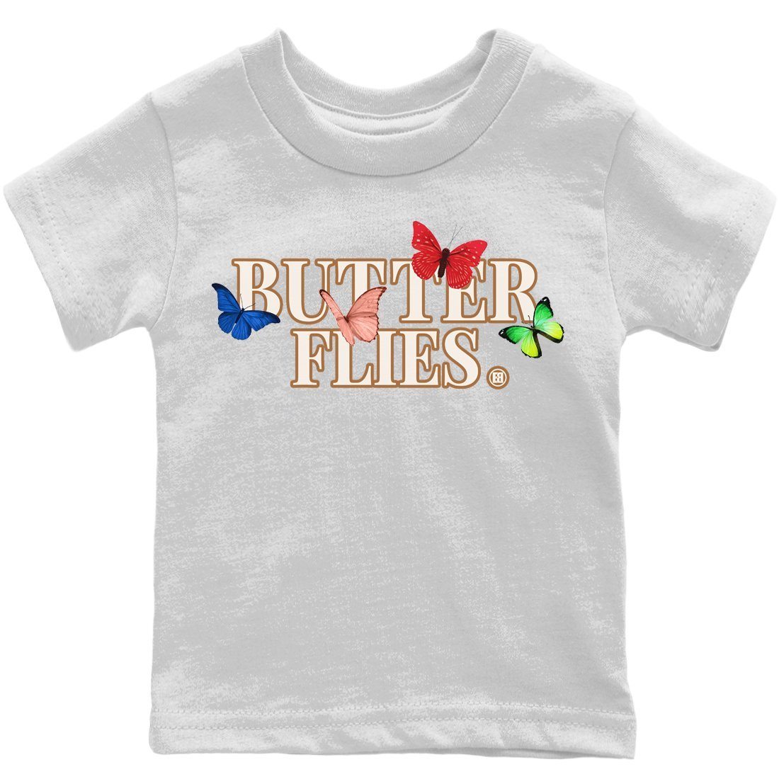Jordan 4 Wild Things Sneaker Tees Drip Gear Zone Butterflies Sneaker Tees Jordan 4 Wild Things Shirt Kids Shirts