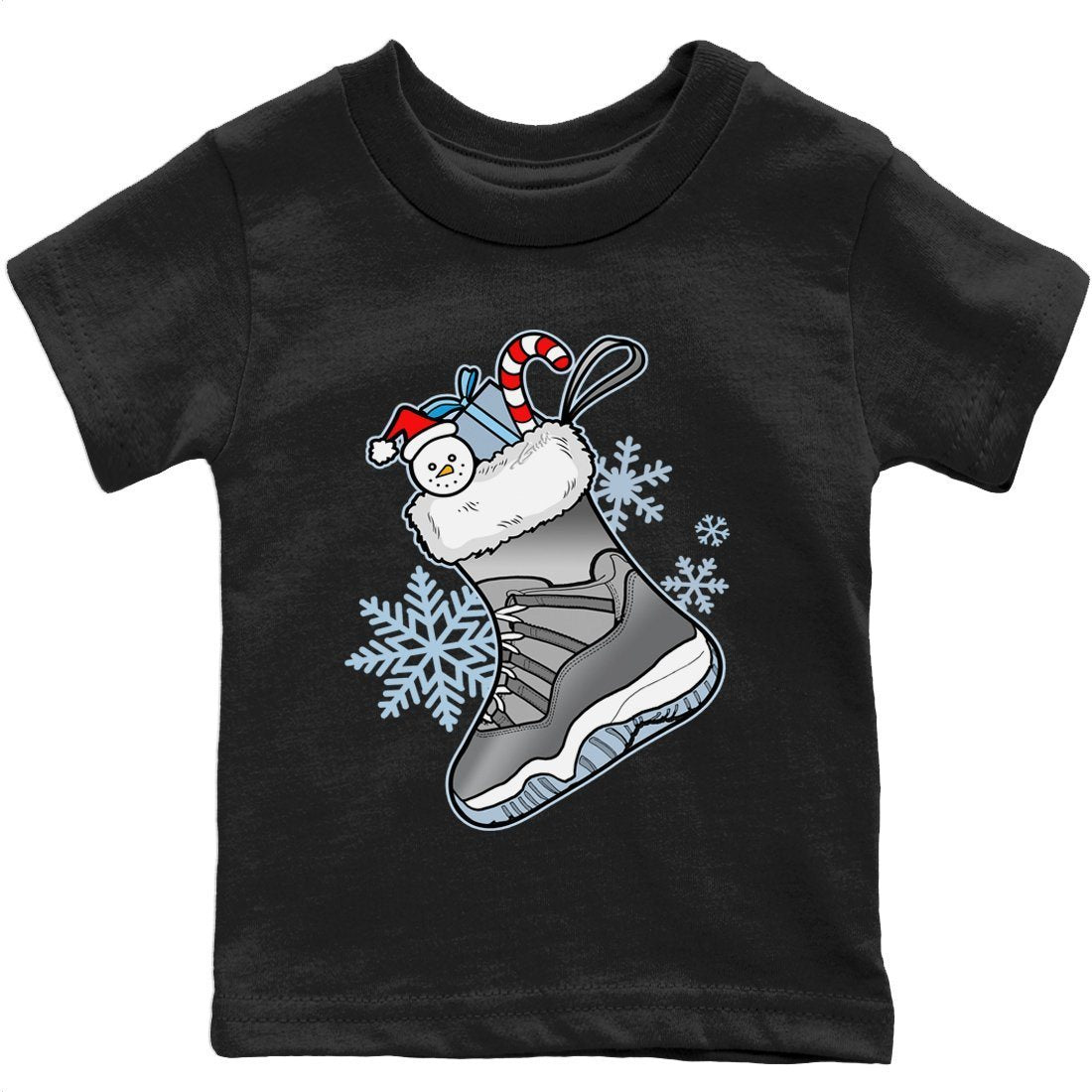 Jordan 11 Cool Grey Sneaker Matching T-Shirt Sneaker Stocking Sneaker Tees Jordan 11 Cool Grey Sneaker Release Tees Kids Shirts