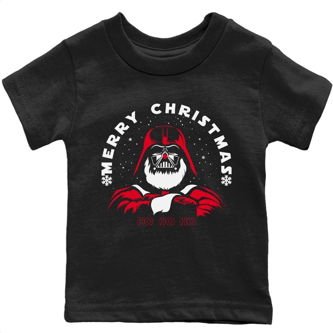 Jordan 4 Red Thunder Sneaker Matching T-Shirt Ho Ho Ho Sneaker Tees Jordan 4 Red Thunder Sneaker Release Tees Kids Shirts