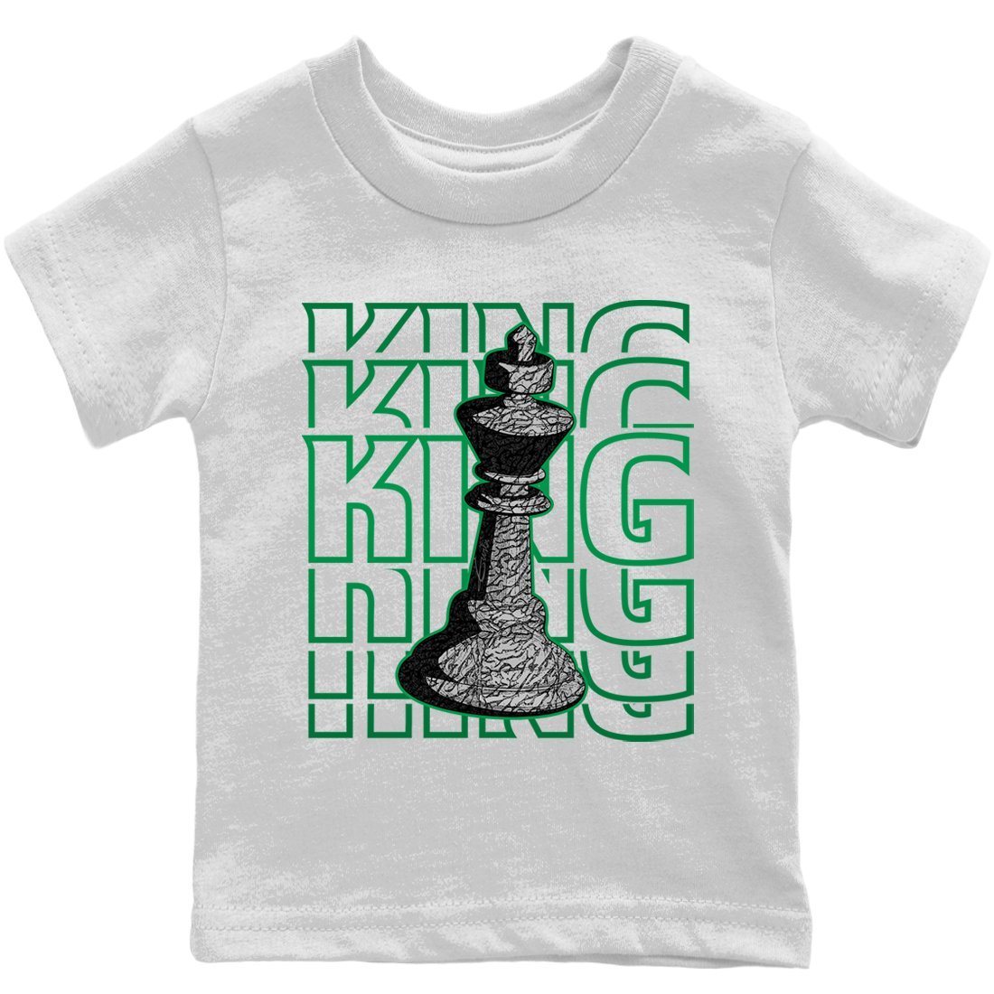 Jordan 3 Pine Green Sneaker Matching T-Shirt King Sneaker Tees Jordan 3 Pine Green Sneaker Release Tees Kids Shirts