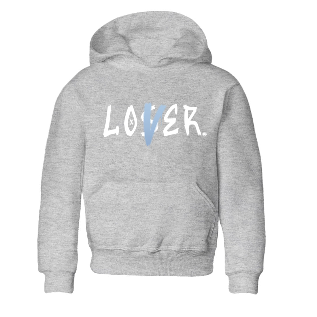 Loser Lover Kids Tops - Air Jordan 11 Cool Grey Kids