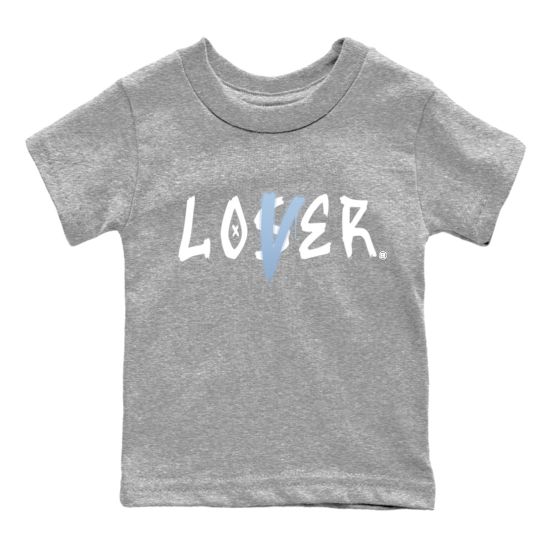 Loser Lover Kids Tops - Air Jordan 11 Cool Grey Kids