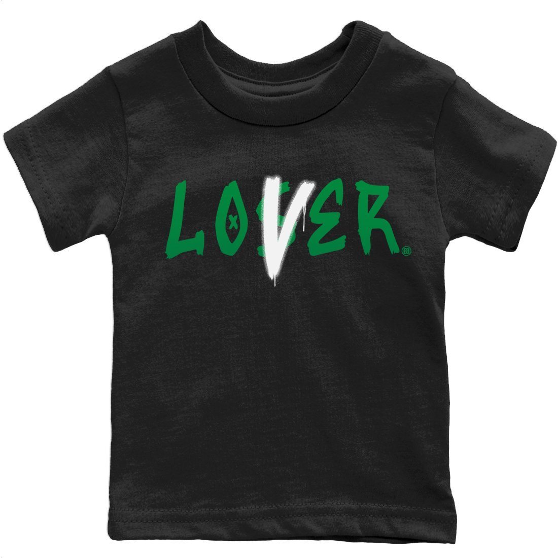 Jordan 3 Pine Green Sneaker Matching T-Shirt Loser Lover Sneaker Tees Jordan 3 Pine Green Sneaker Release Tees Kids Shirts