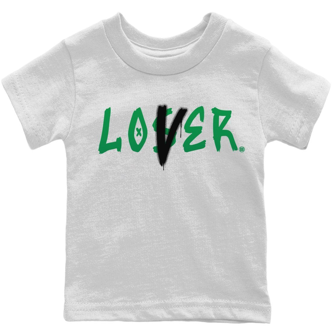 Jordan 3 Pine Green Sneaker Matching T-Shirt Loser Lover Sneaker Tees Jordan 3 Pine Green Sneaker Release Tees Kids Shirts