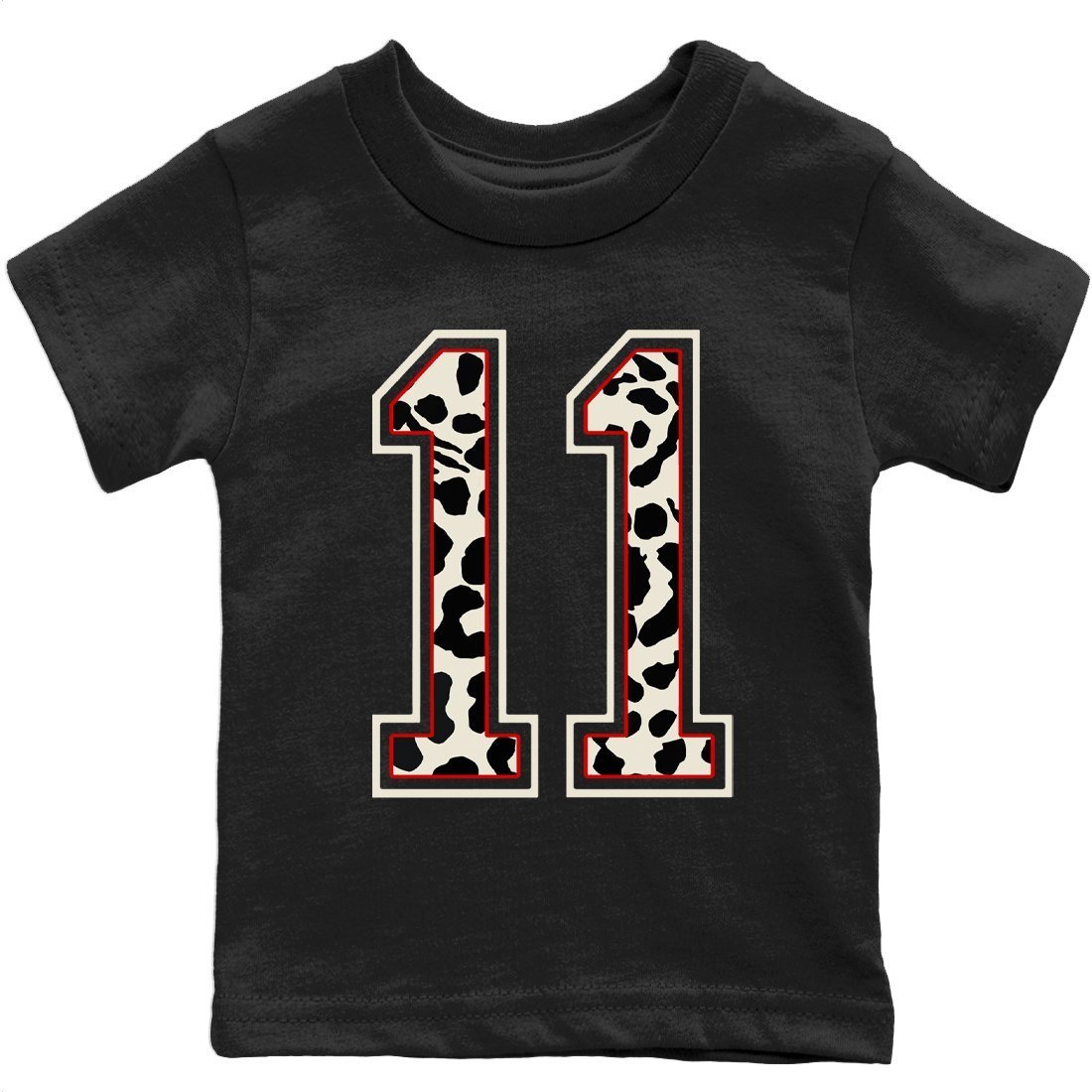 Jordan 11 Animal Instinct Sneaker Matching T-Shirt Texture 11 Sneaker Tees Jordan 11 Animal Instinct Sneaker Release Tees Kids Shirts