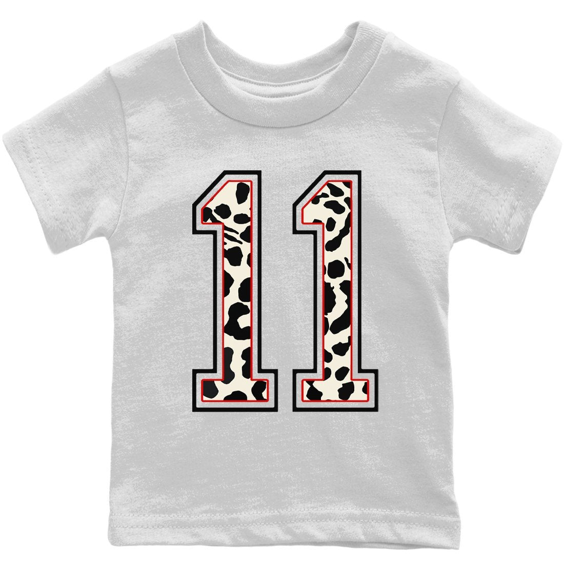 Jordan 11 Animal Instinct Sneaker Matching T-Shirt Number 11 Sneaker Tees Jordan 11 Animal Instinct Sneaker Release Tees Kids Shirts