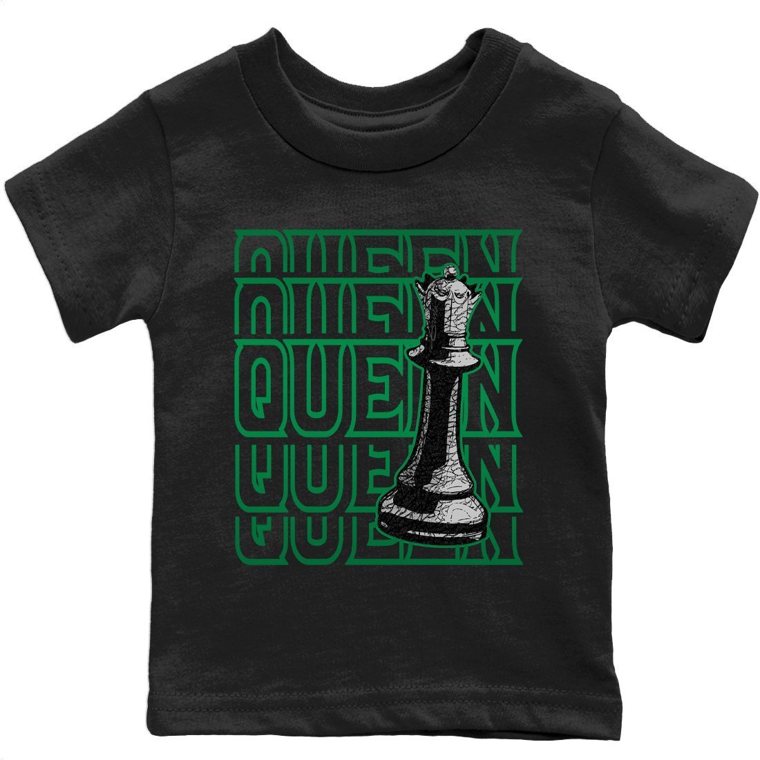 Jordan 3 Pine Green Sneaker Matching T-Shirt Queen Sneaker Tees Jordan 3 Pine Green Sneaker Release Tees Kids Shirts