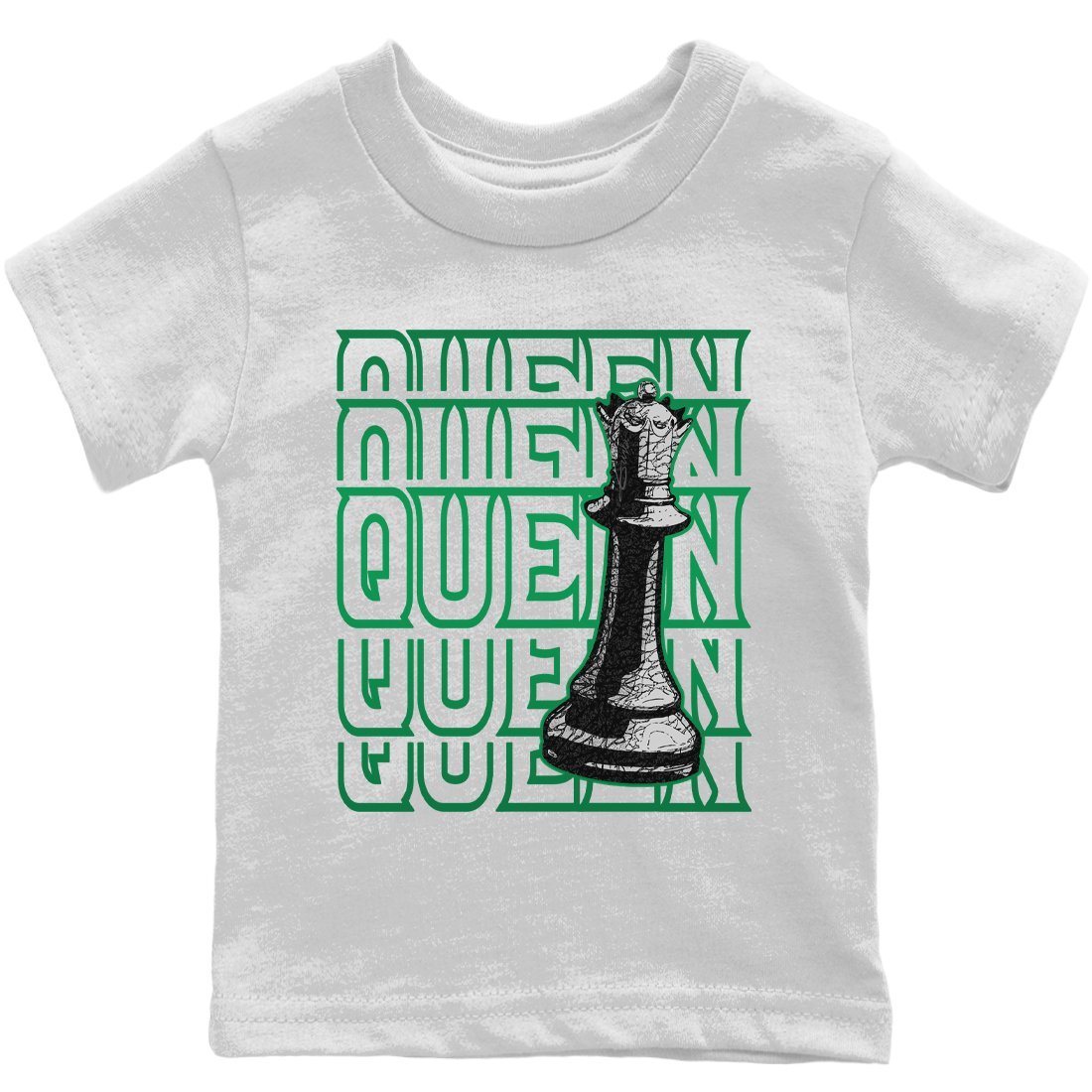 Jordan 3 Pine Green Sneaker Matching T-Shirt Queen Sneaker Tees Jordan 3 Pine Green Sneaker Release Tees Kids Shirts
