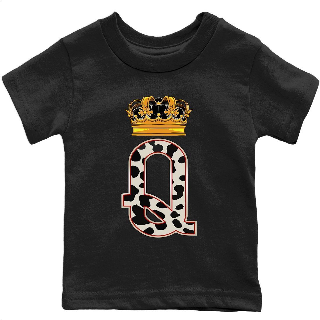 Jordan 11 Animal Instinct Sneaker Matching T-Shirt Queen Crown Sneaker Tees Jordan 11 Animal Instinct Sneaker Release Tees Kids Shirts