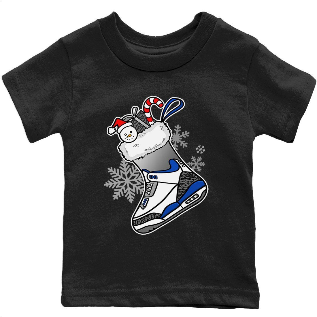 Jordan 3 Racer Blue Sneaker Matching T-Shirt Sneaker Stocking Sneaker Tees Jordan 3 Racer Blue Sneaker Release Tees Kids Shirts
