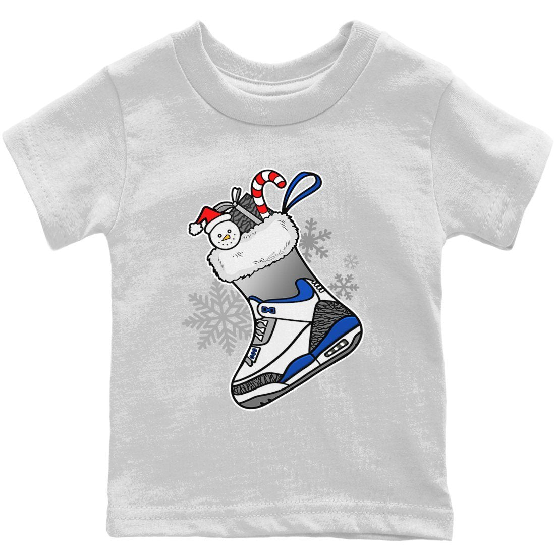 Jordan 3 Racer Blue Sneaker Matching T-Shirt Sneaker Stocking Sneaker Tees Jordan 3 Racer Blue Sneaker Release Tees Kids Shirts
