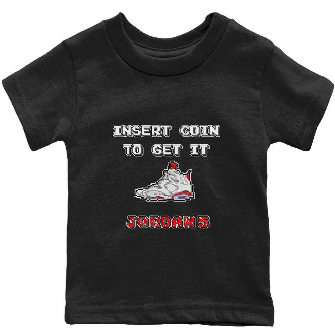 Jordan 6 Red Velvet Cookies Shirt To Match Jordans Insert Coin Sneaker Tees Jordan 6 Red Velvet Cookies Drip Gear Zone Sneaker Matching Clothing Kids Shirts