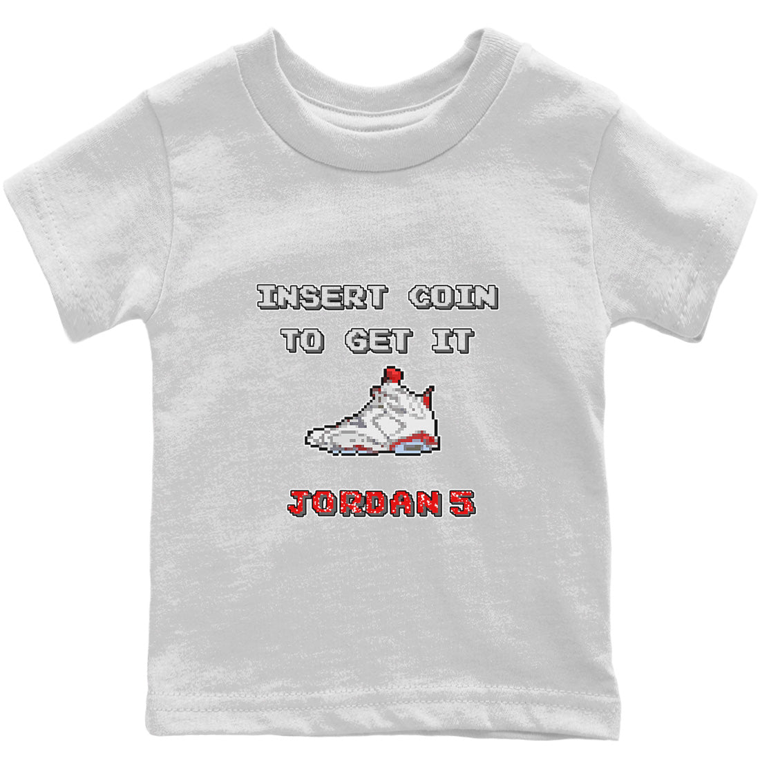 Jordan 6 Red Velvet Cookies Shirt To Match Jordans Insert Coin Sneaker Tees Jordan 6 Red Velvet Cookies Drip Gear Zone Sneaker Matching Clothing Kids Shirts