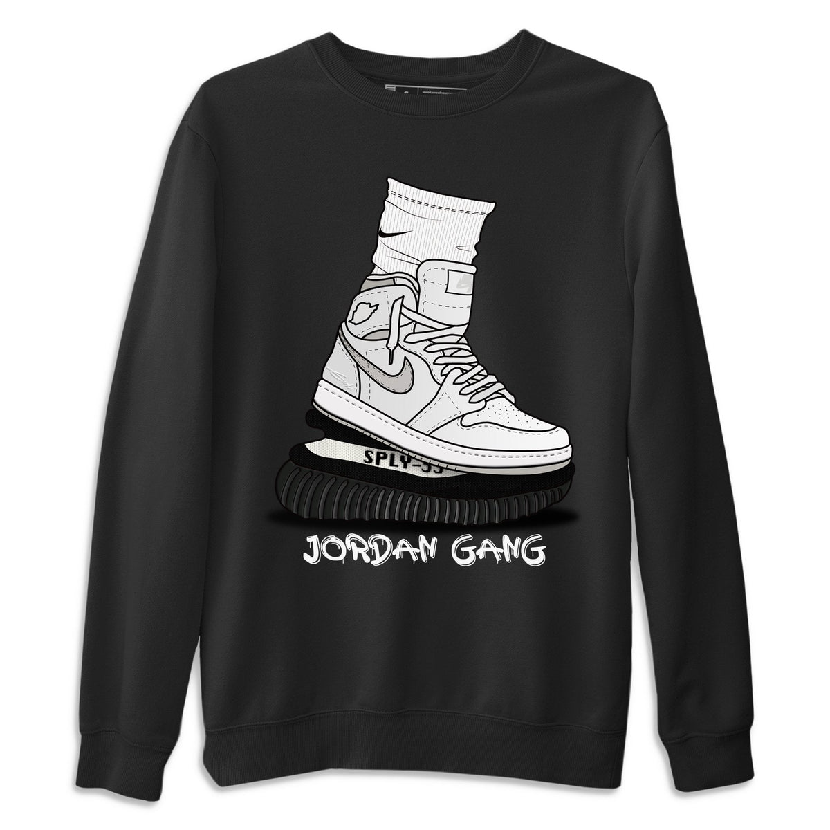 Jordan 1 Neutral Grey Shirt To Match Jordans Jordan Gang Sneaker Tees Jordan 1 Neutral Grey Drip Gear Zone Sneaker Matching Clothing Unisex Shirts