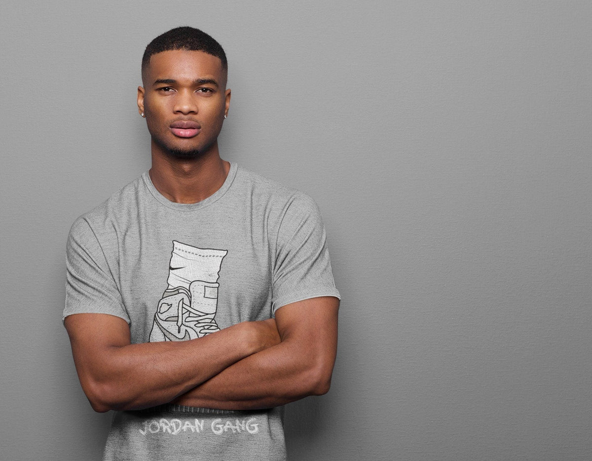 Jordan 1 Neutral Grey Shirt To Match Jordans Jordan Gang Sneaker Tees Jordan 1 Neutral Grey Drip Gear Zone Sneaker Matching Clothing Unisex Shirts