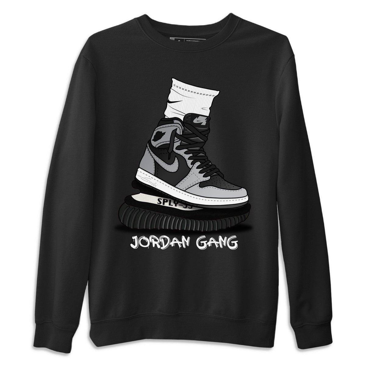 Jordan 1 Shadow 2.0 Shirt To Match Jordans Jordan Gang Sneaker Tees Jordan 1 Shadow 2.0 Drip Gear Zone Sneaker Matching Clothing Unisex Shirts